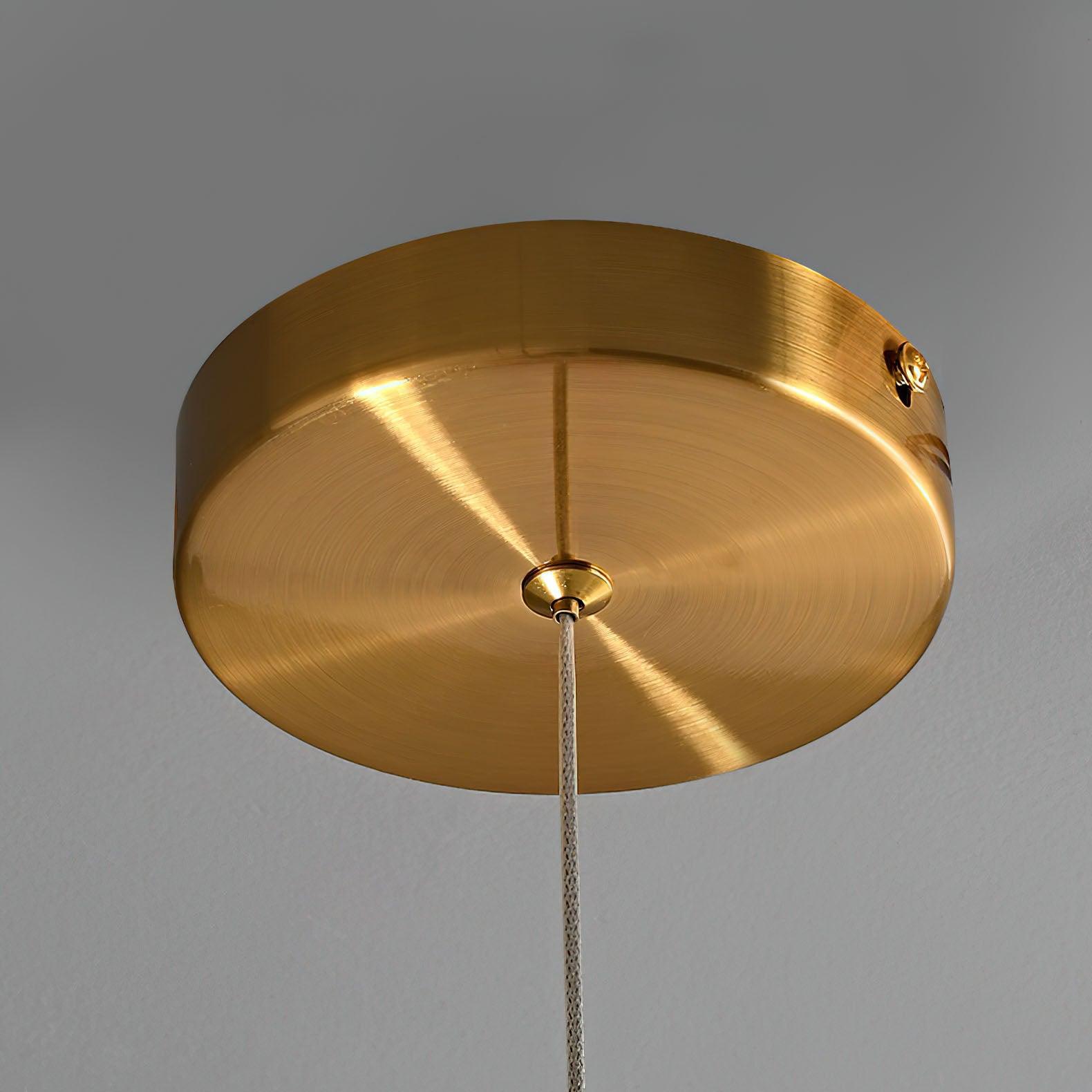 Two Boats Acrylic Pendant Light - Blowlighting