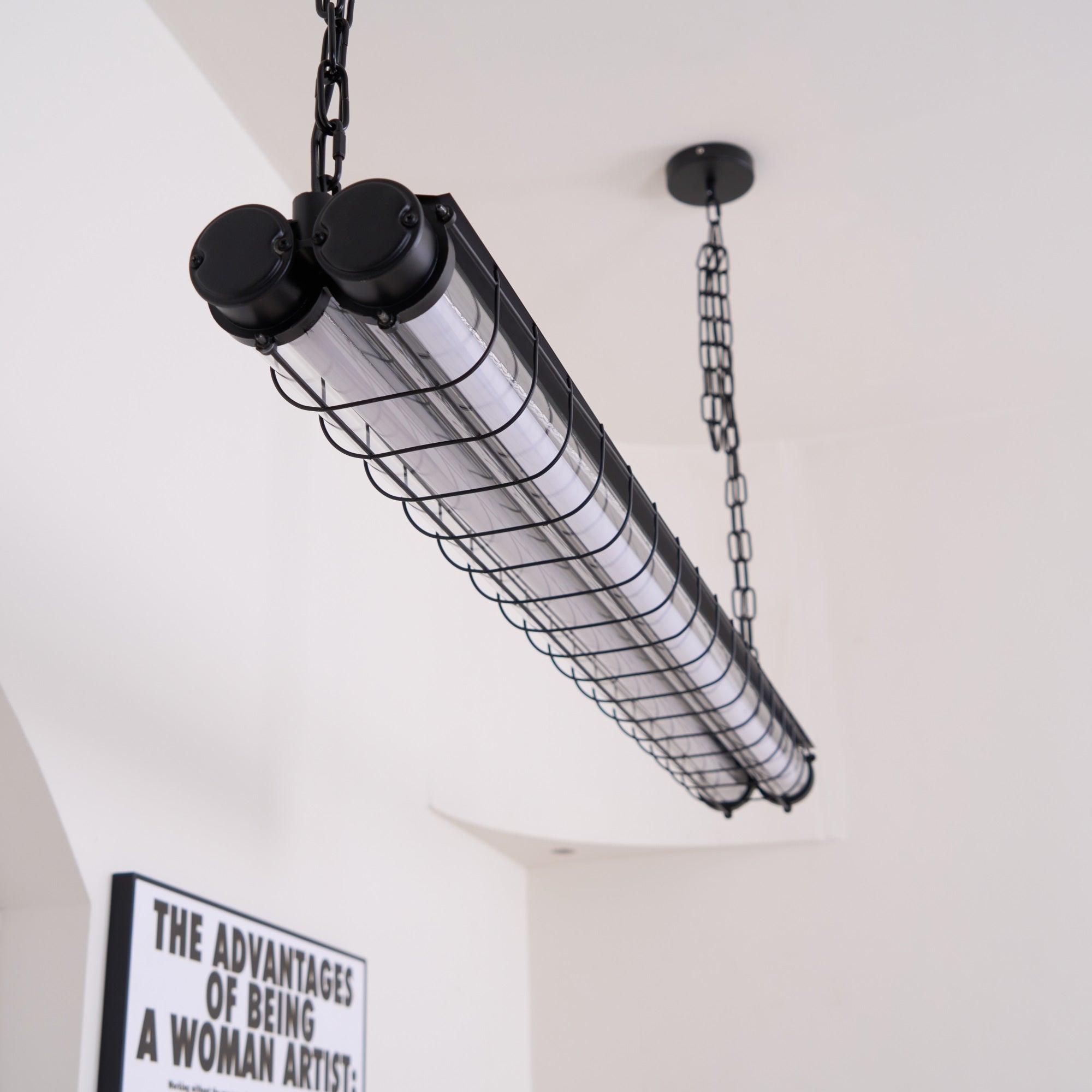 Arsorisra Industrial Linear Pendant Light - Letslighting