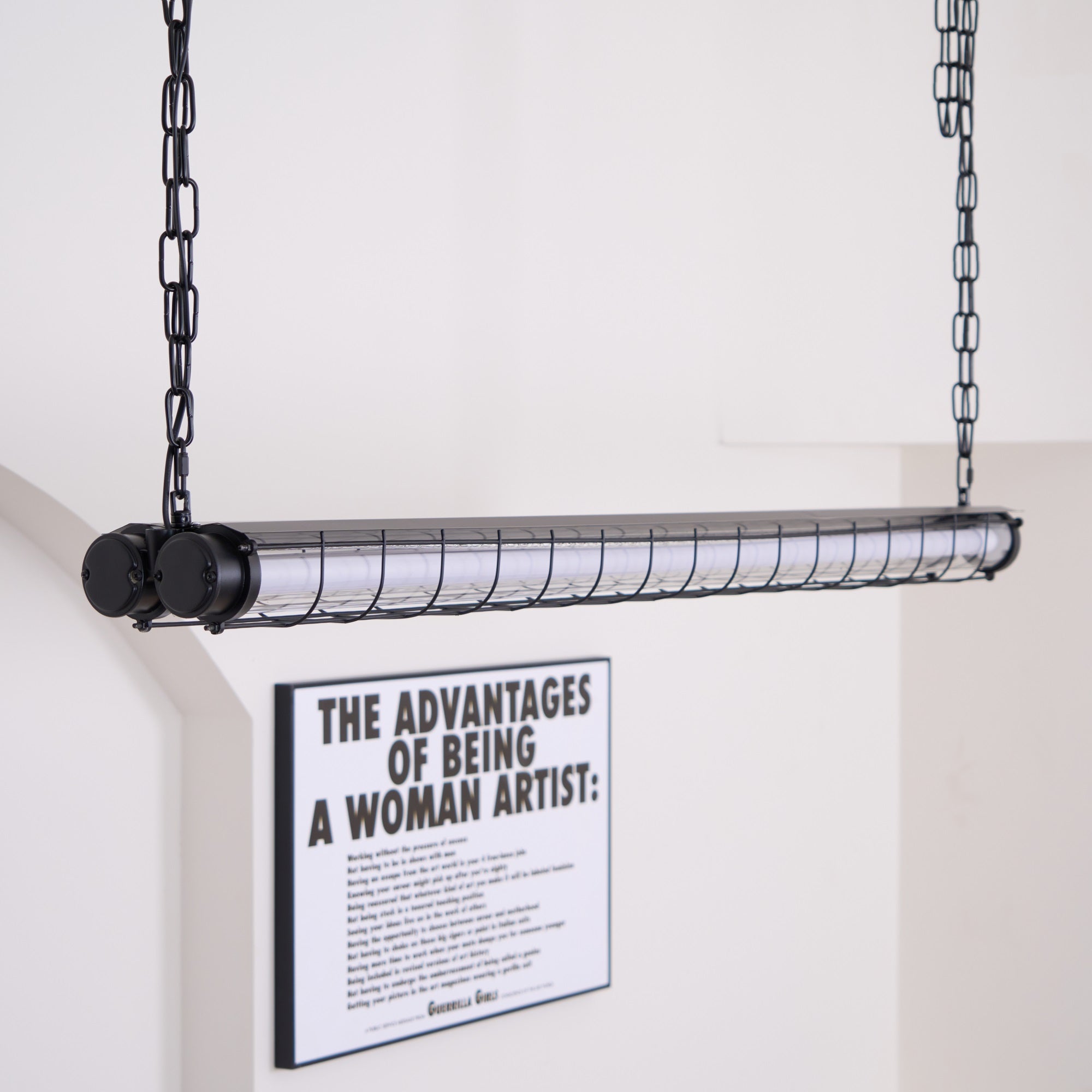 Arsorisra Industrial Linear Pendant Light - Letslighting