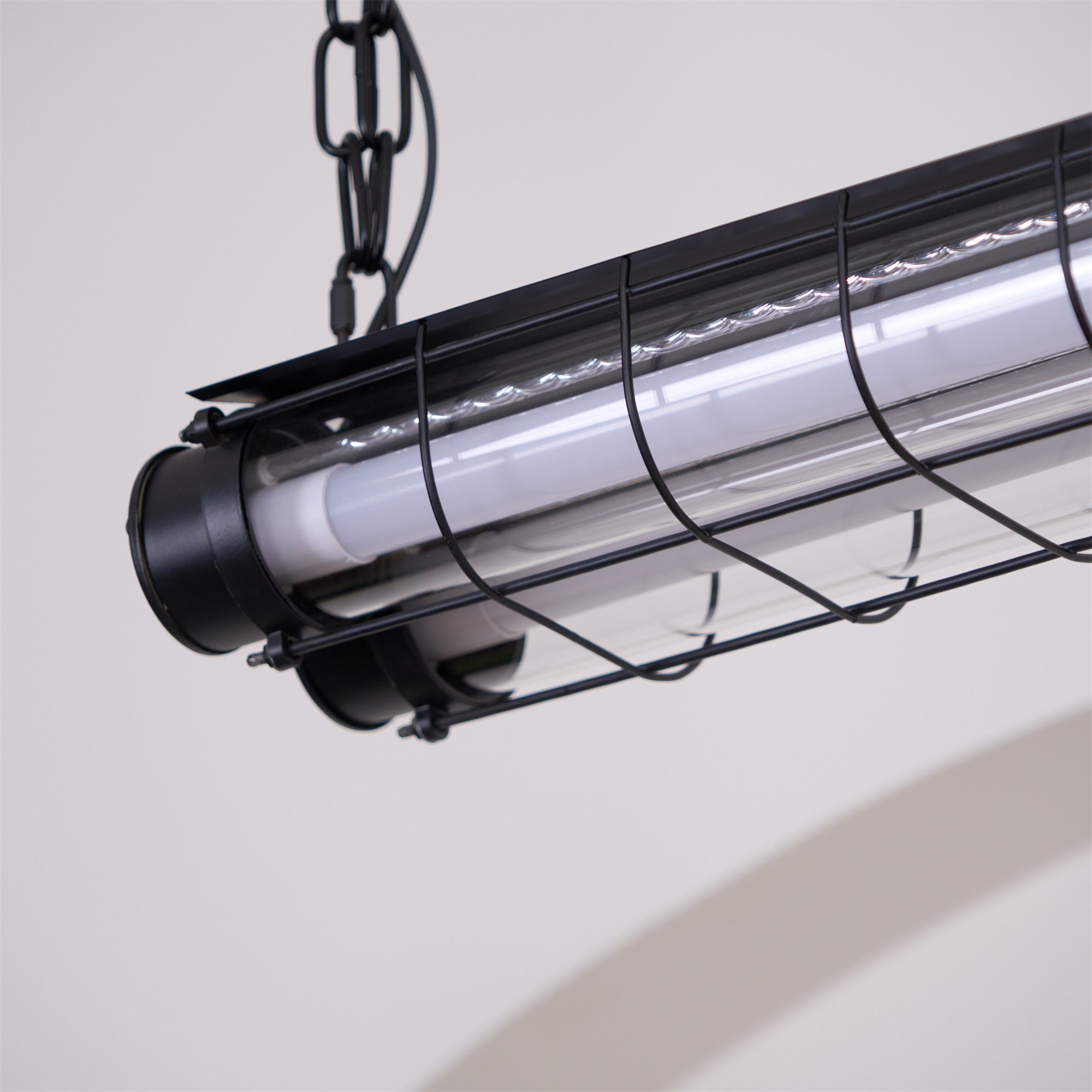 Arsorisra Industrial Linear Pendant Light - Letslighting