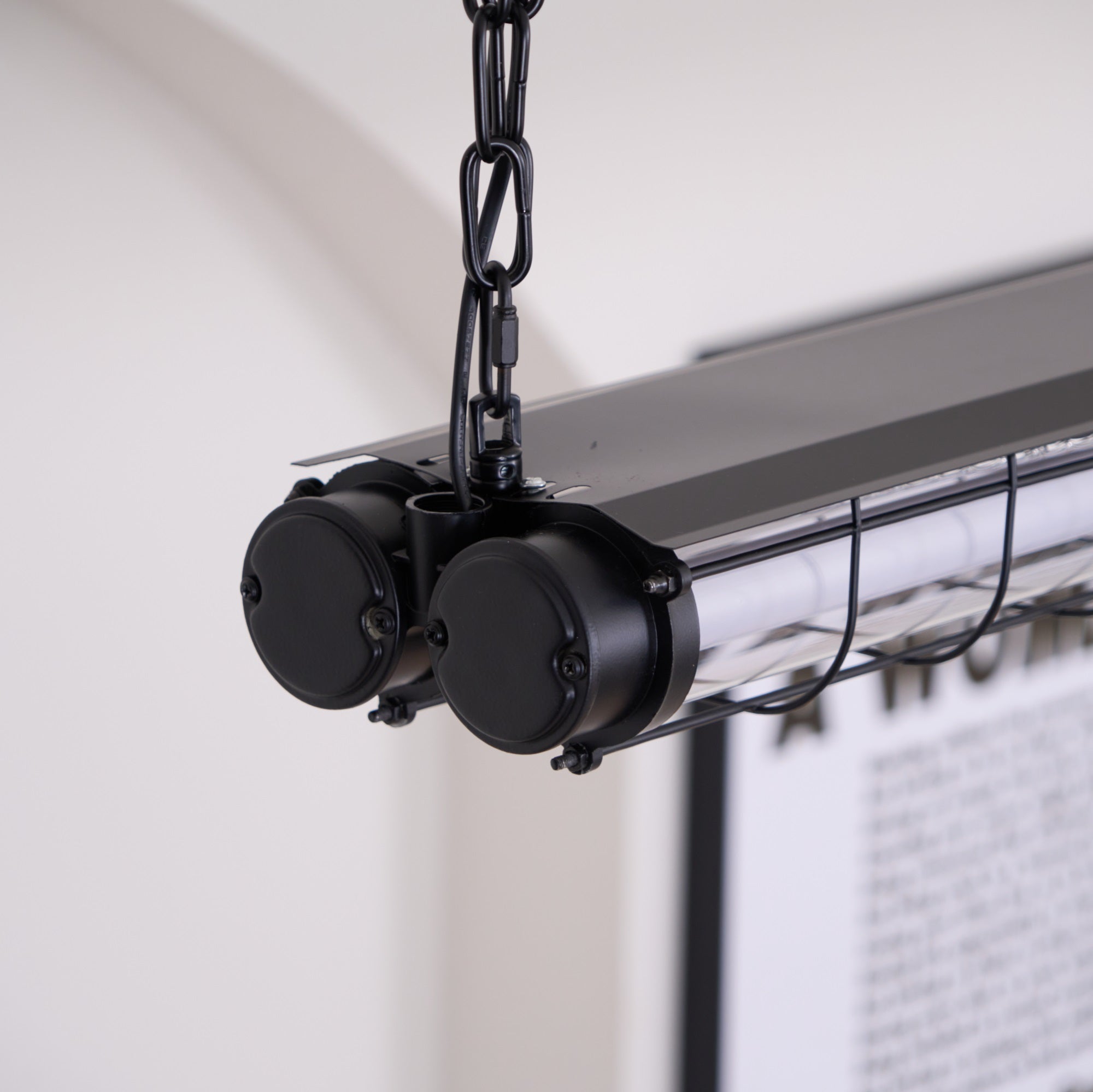 Arsorisra Industrial Linear Pendant Light - Letslighting