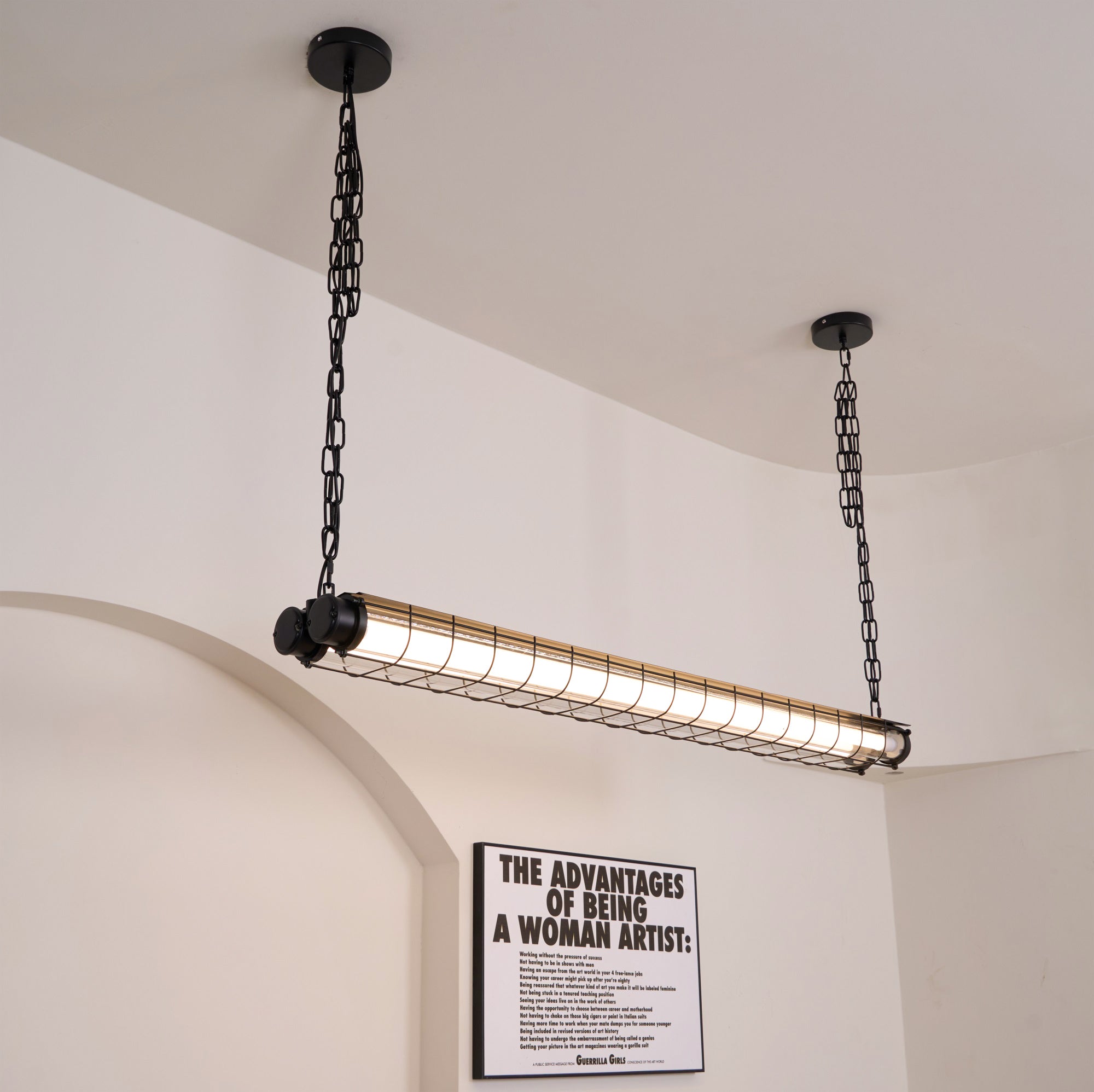 Arsorisra Industrial Linear Pendant Light - Letslighting