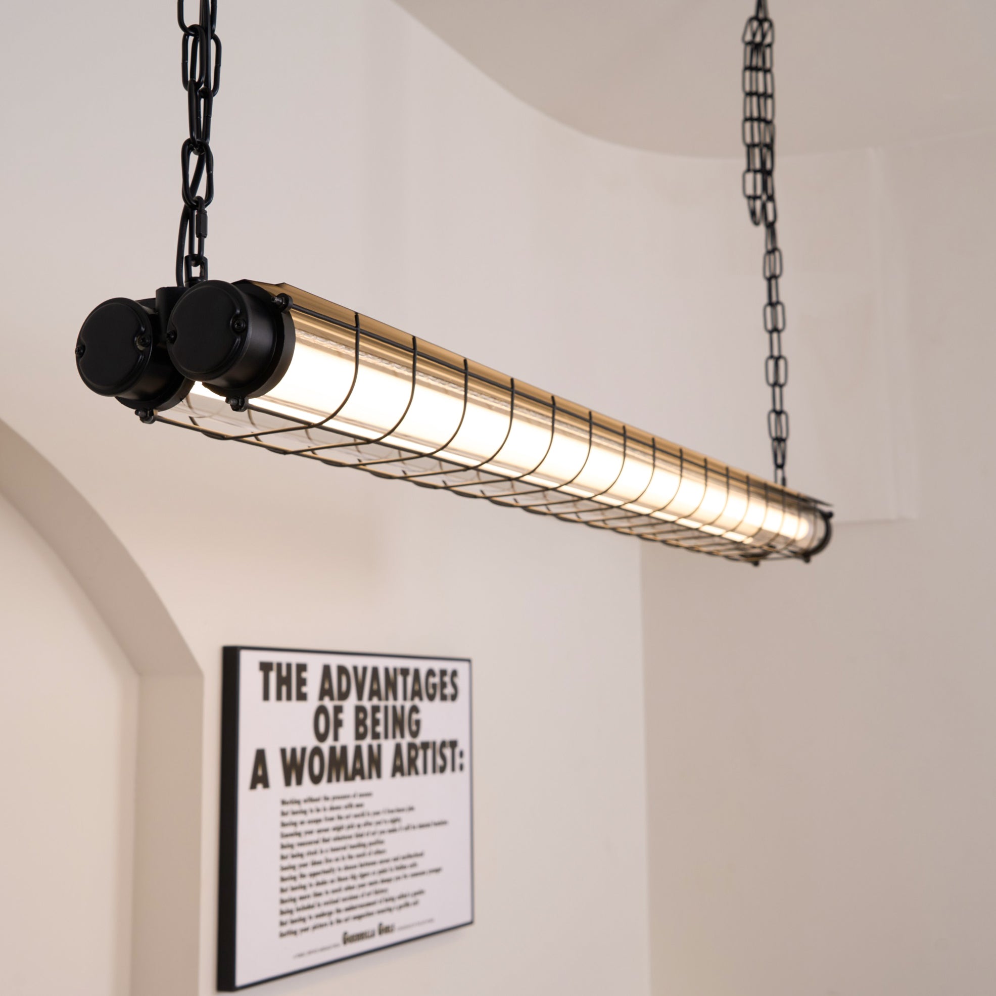 Arsorisra Industrial Linear Pendant Light - Letslighting