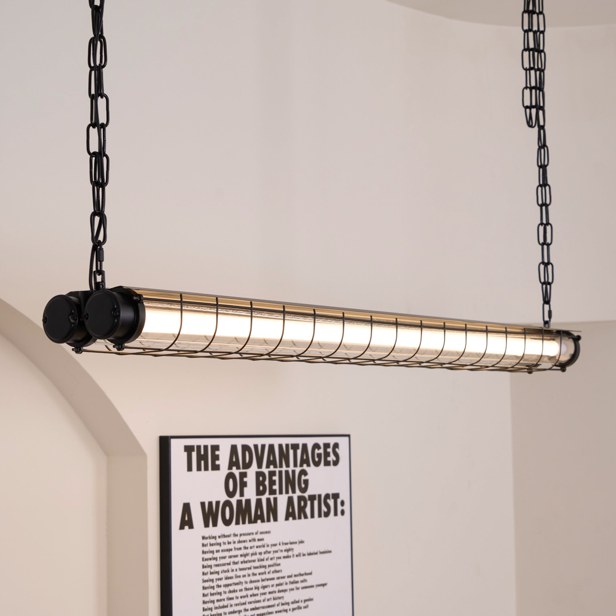 Arsorisra Industrial Linear Pendant Light - Letslighting