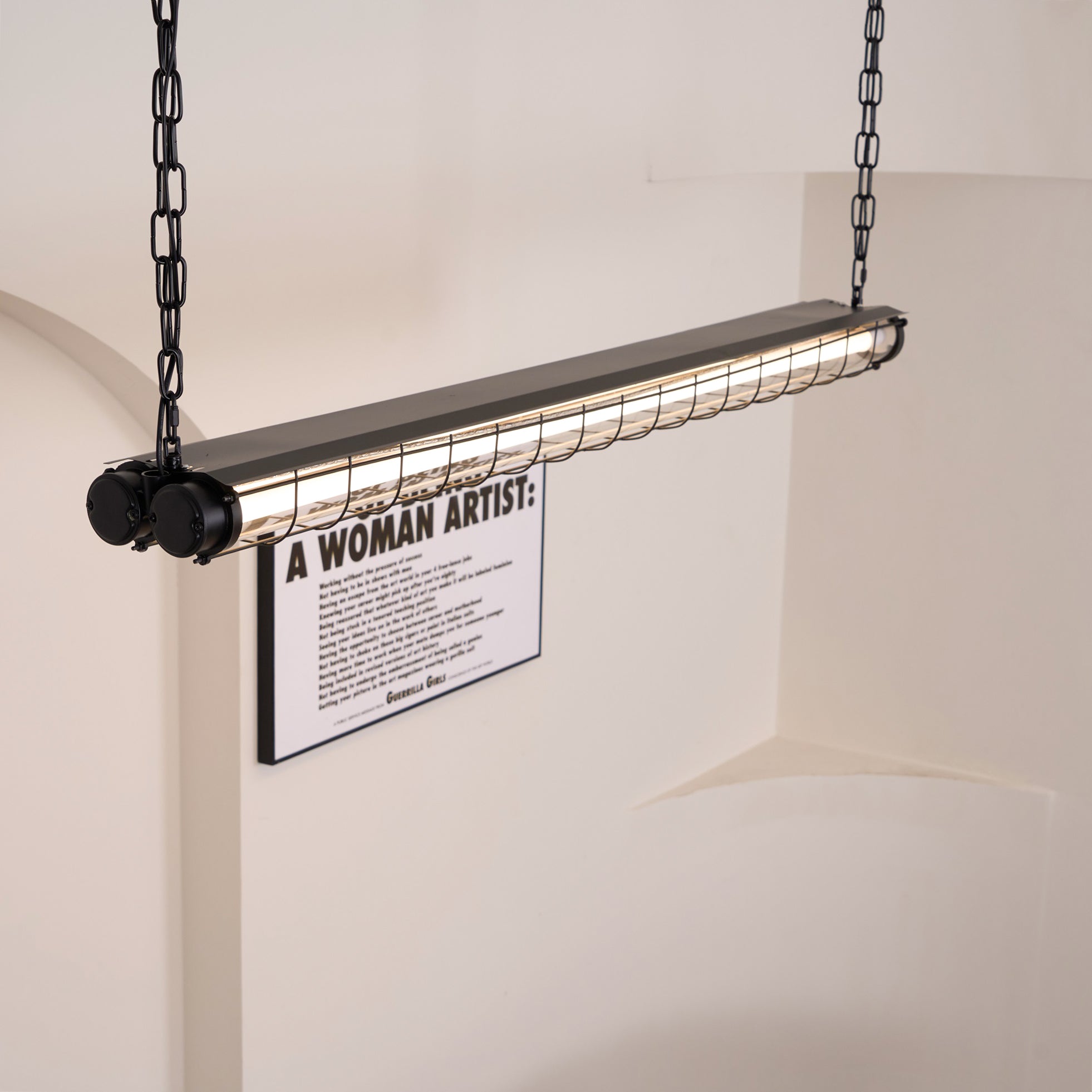 Arsorisra Industrial Linear Pendant Light - Letslighting