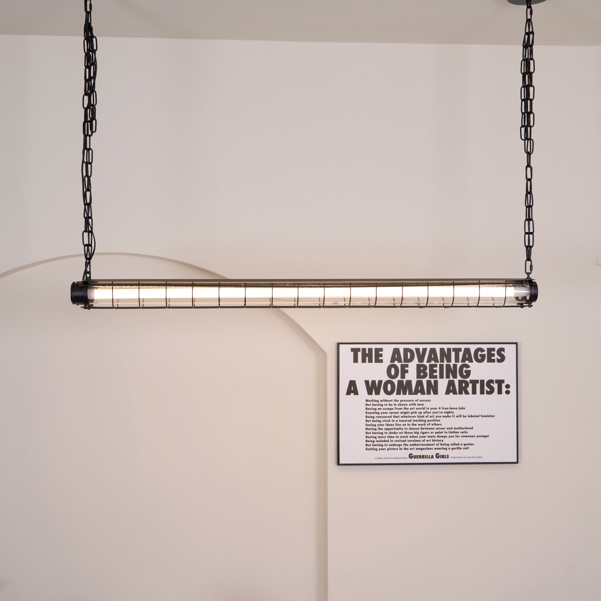 Arsorisra Industrial Linear Pendant Light - Letslighting