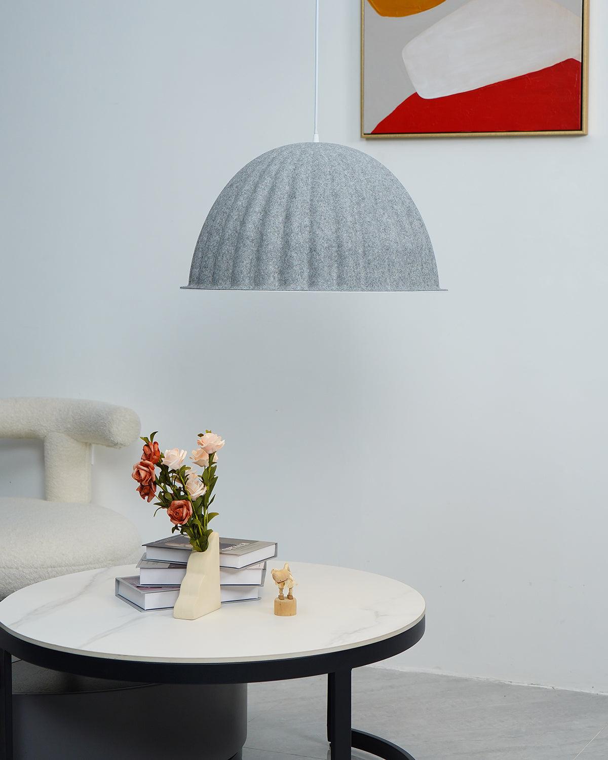 Felt Harmony Pendant Light - Blowlighting