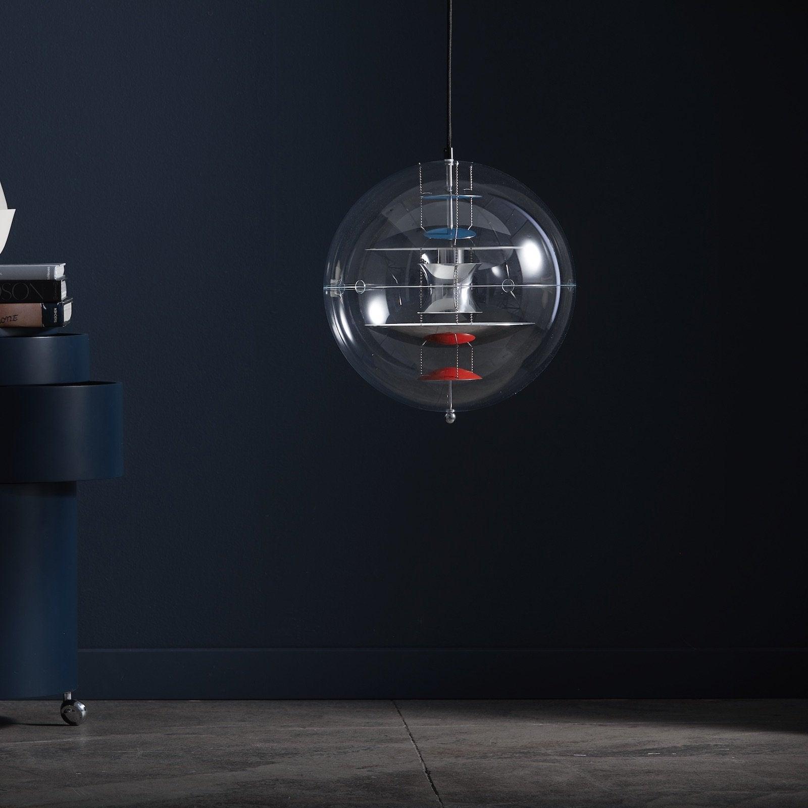 Round Sphere Pendant Lamp - Blowlighting