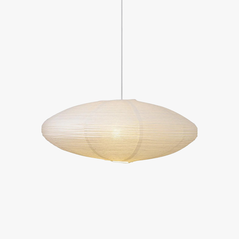 Orba Lampe Pendante en Papier Washi 15A