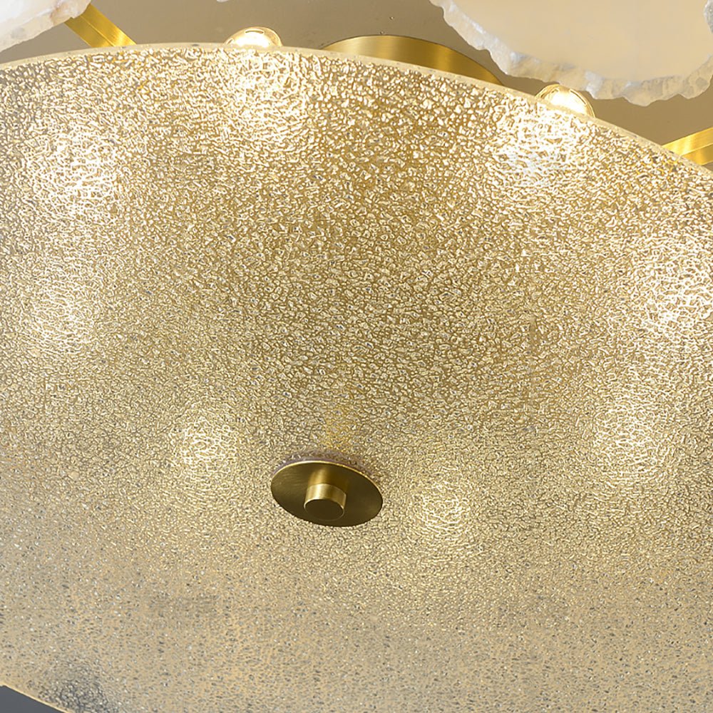 Amara Alabaster Flush Mount Ceiling Light - Letslighting