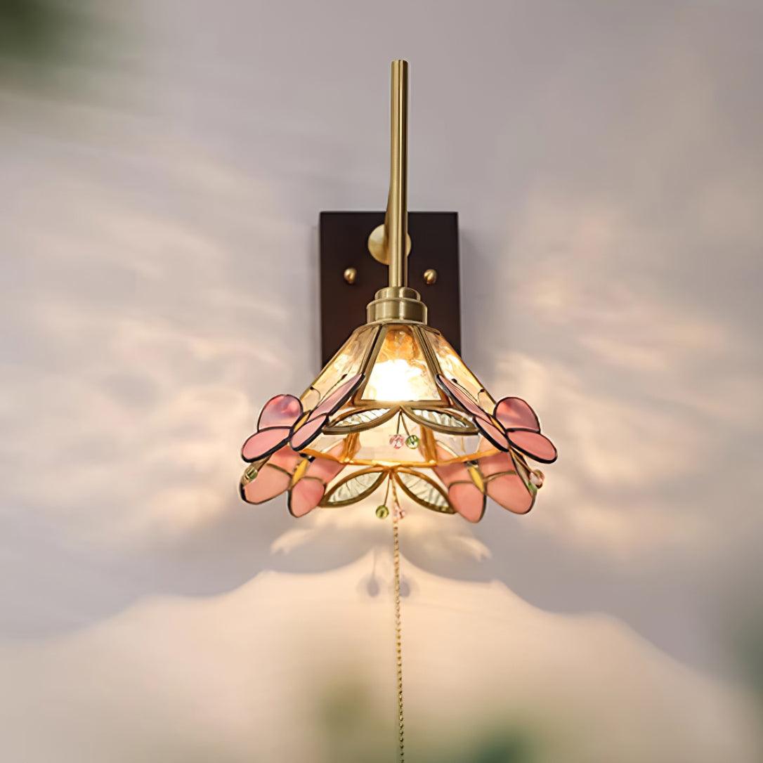 Valerie Wall Lamp Vintage Charm Butterfly - Letslighting