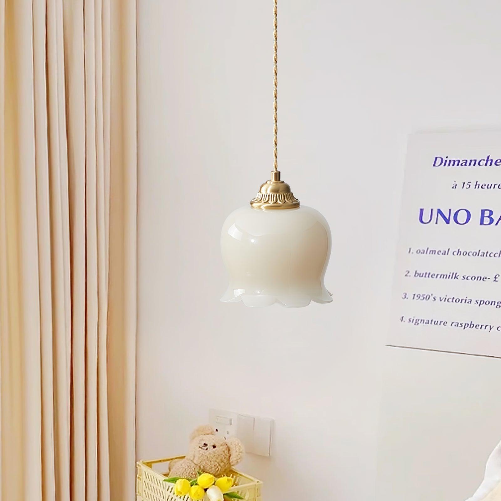 Valley flower Pendant Swag Lamp - Blowlighting