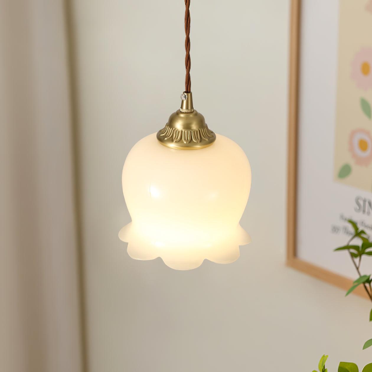 Valley flower Pendant Swag Lamp - Blowlighting
