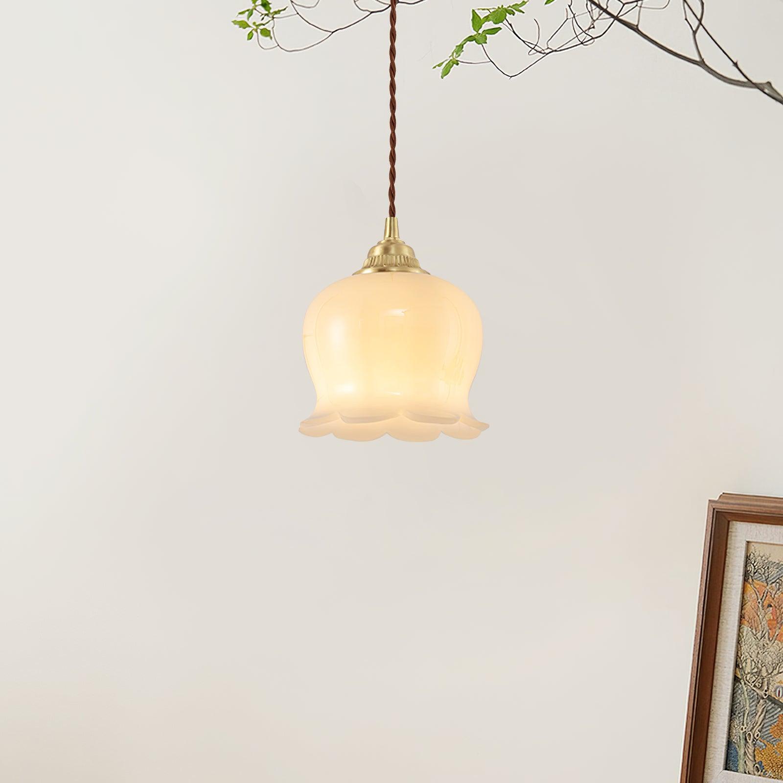 Valley flower Pendant Swag Lamp - Blowlighting
