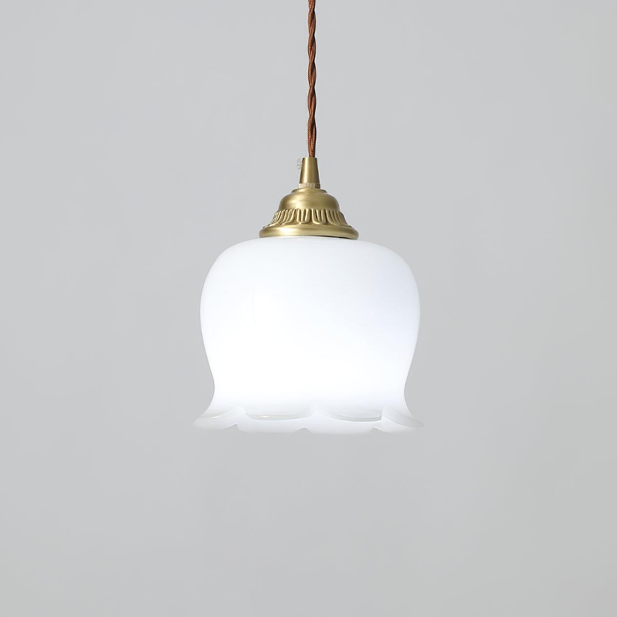 Valley flower Pendant Swag Lamp - Blowlighting