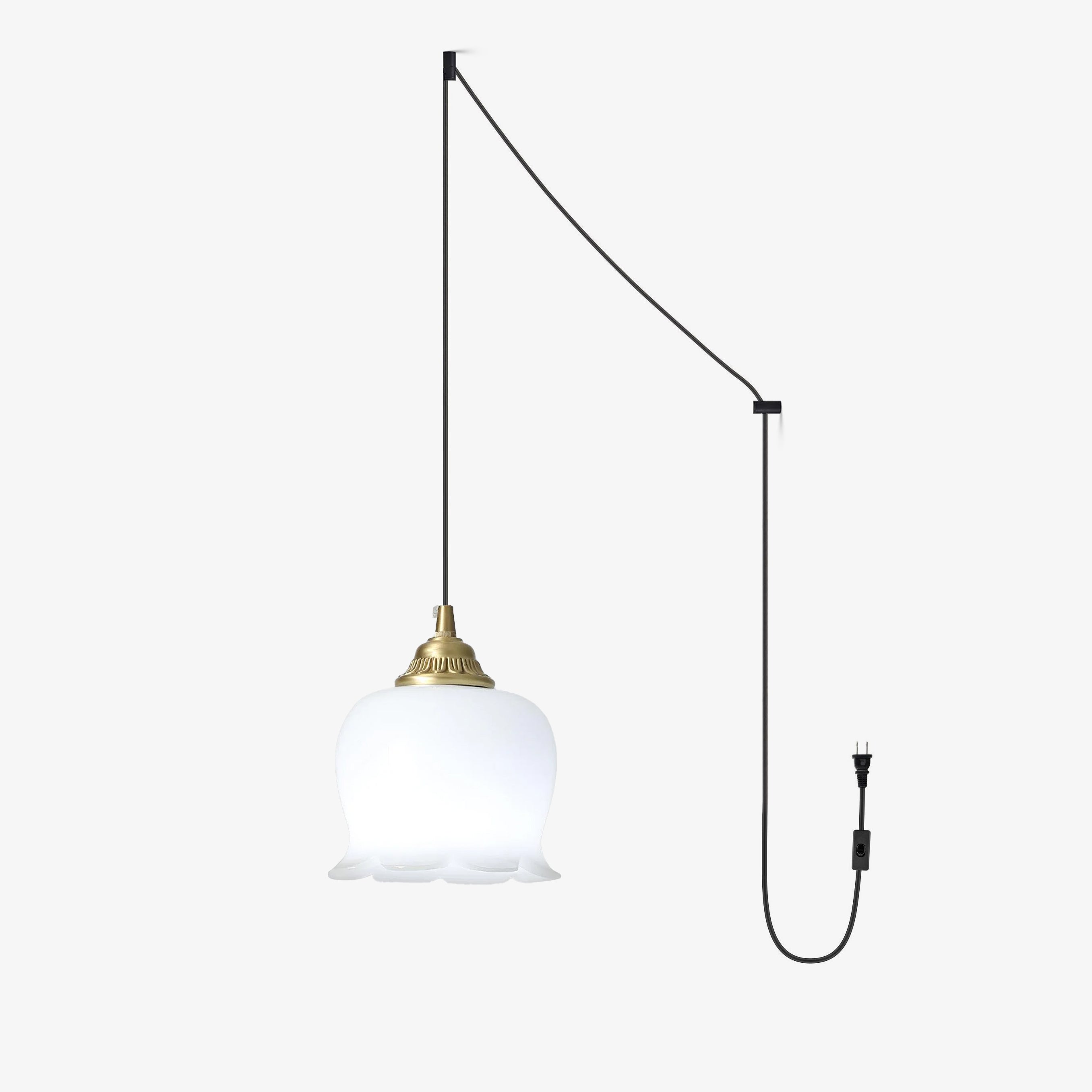 Valley flower Pendant Swag Lamp - Blowlighting
