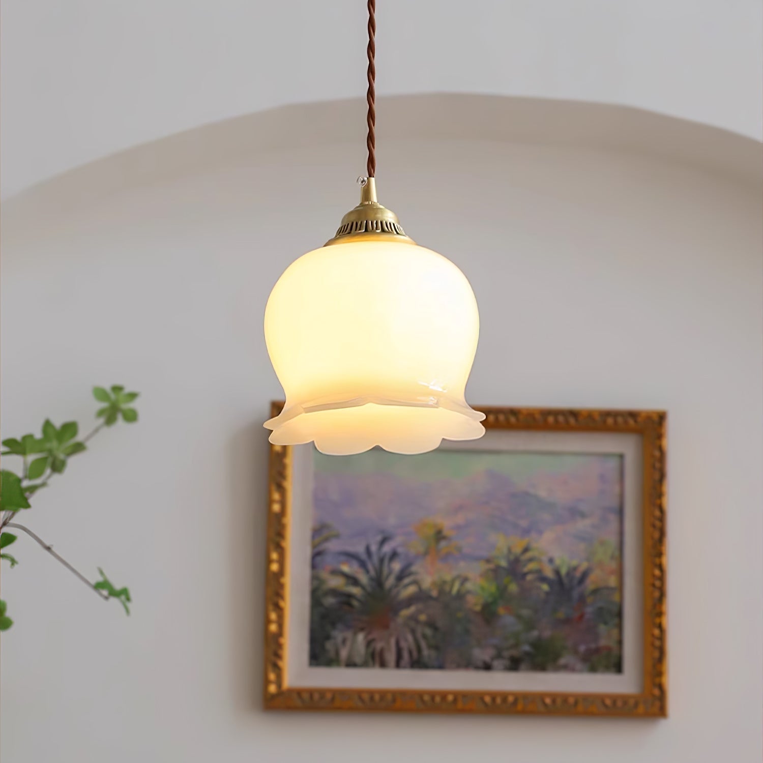 Valley flower Pendant Swag Lamp - Blowlighting