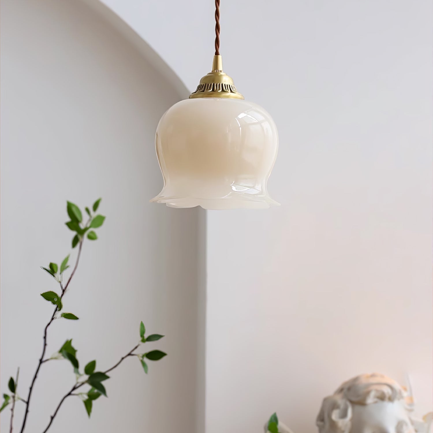 Valley flower Pendant Swag Lamp - Blowlighting