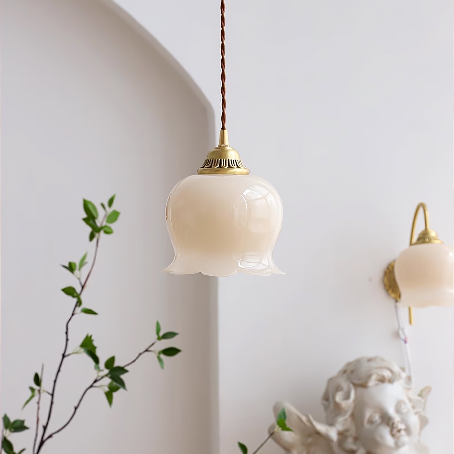 Valley flower Pendant Swag Lamp - Blowlighting