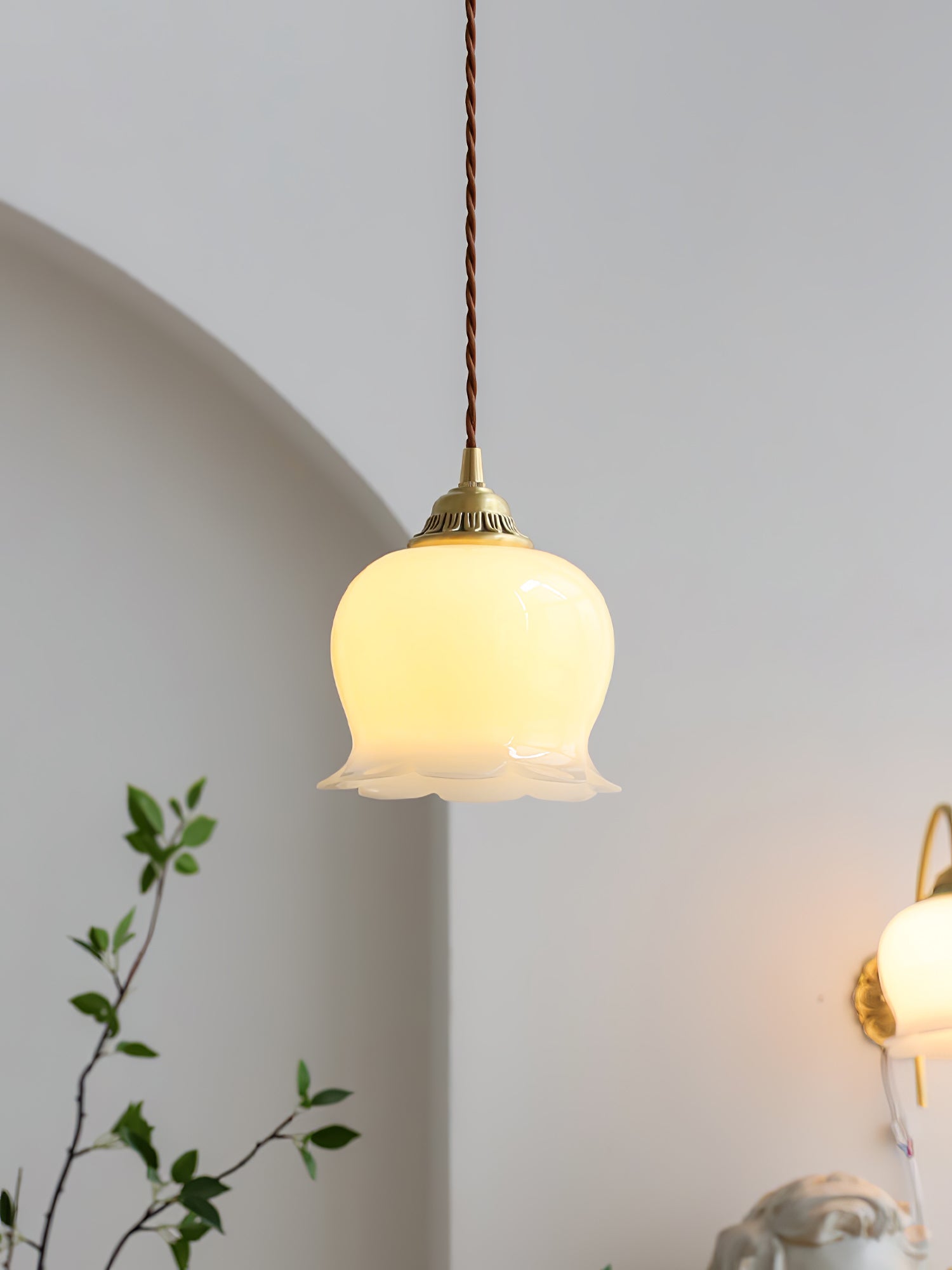 Valley flower Pendant Swag Lamp - Blowlighting