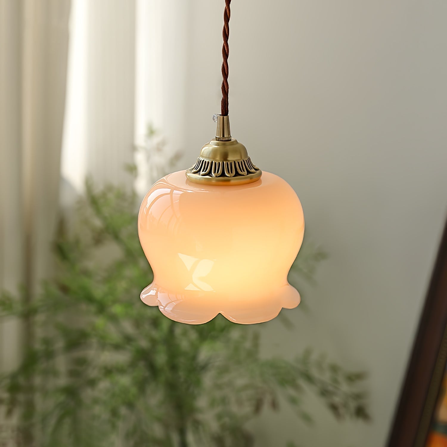 Valley flower Pendant Swag Lamp - Blowlighting