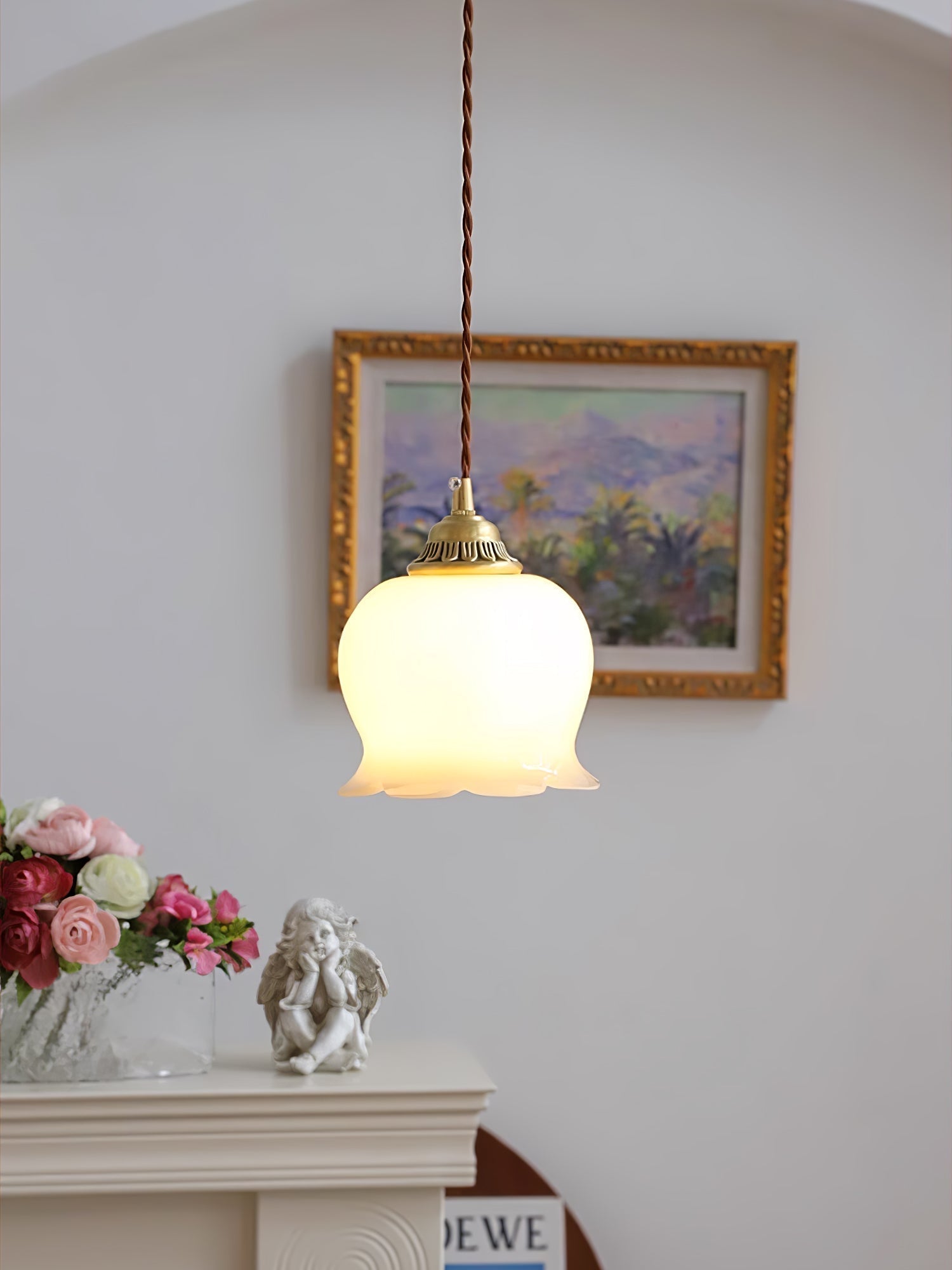 Valley flower Pendant Swag Lamp - Blowlighting