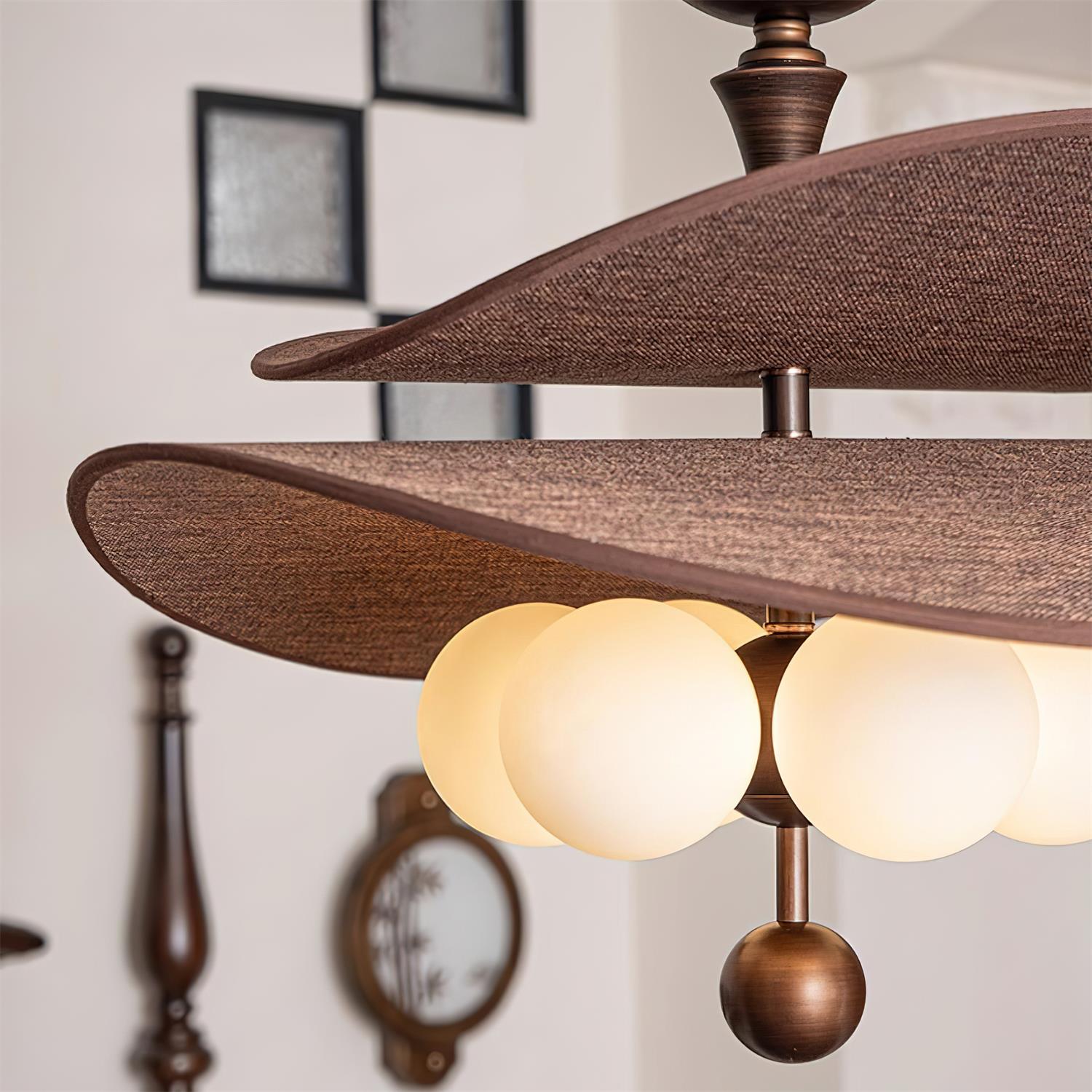 Valmorra Organic Elegance Ceiling Lamp - Letslighting