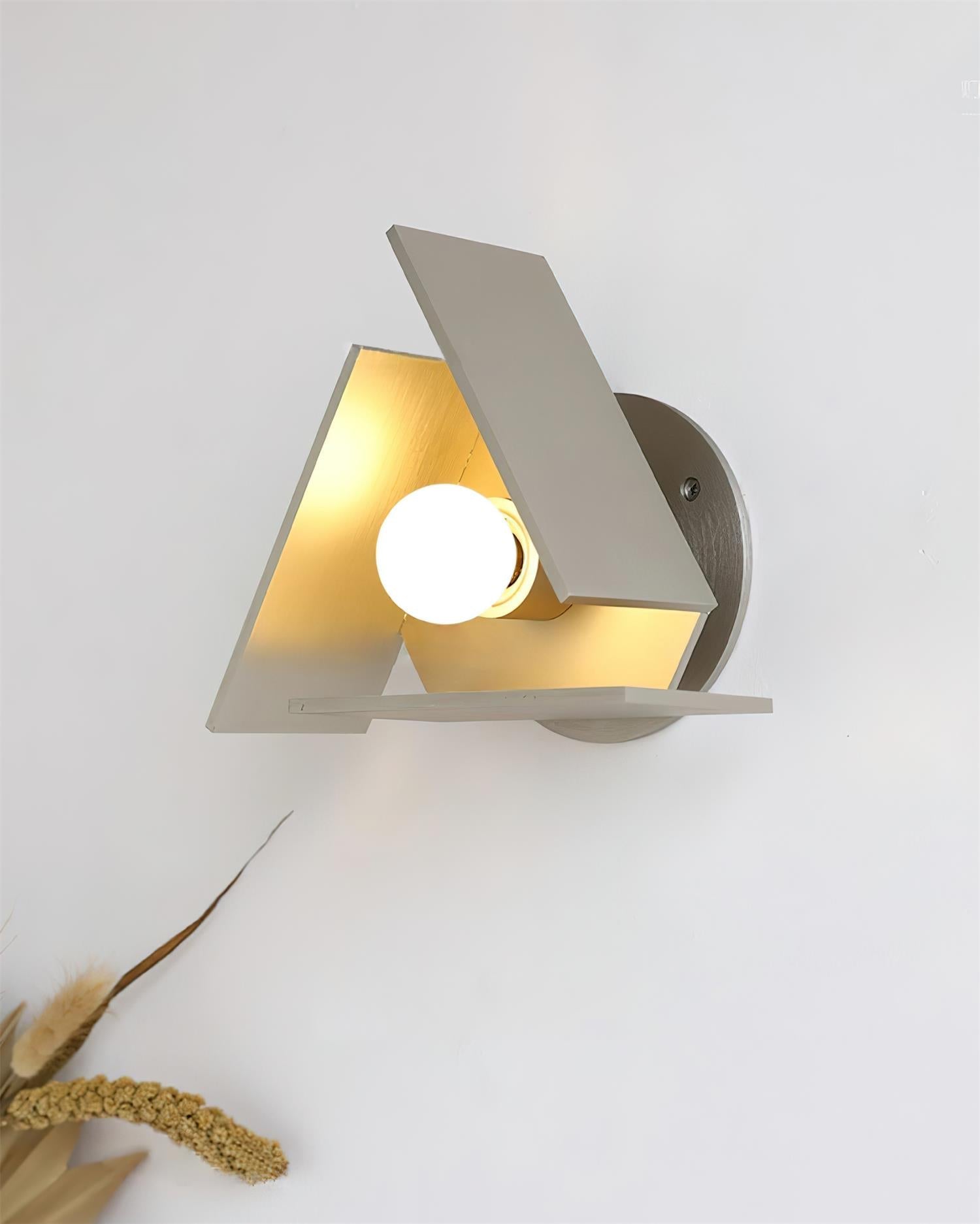 Vanta Wall Lamp Origami-Inspired Geometric - Letslighting
