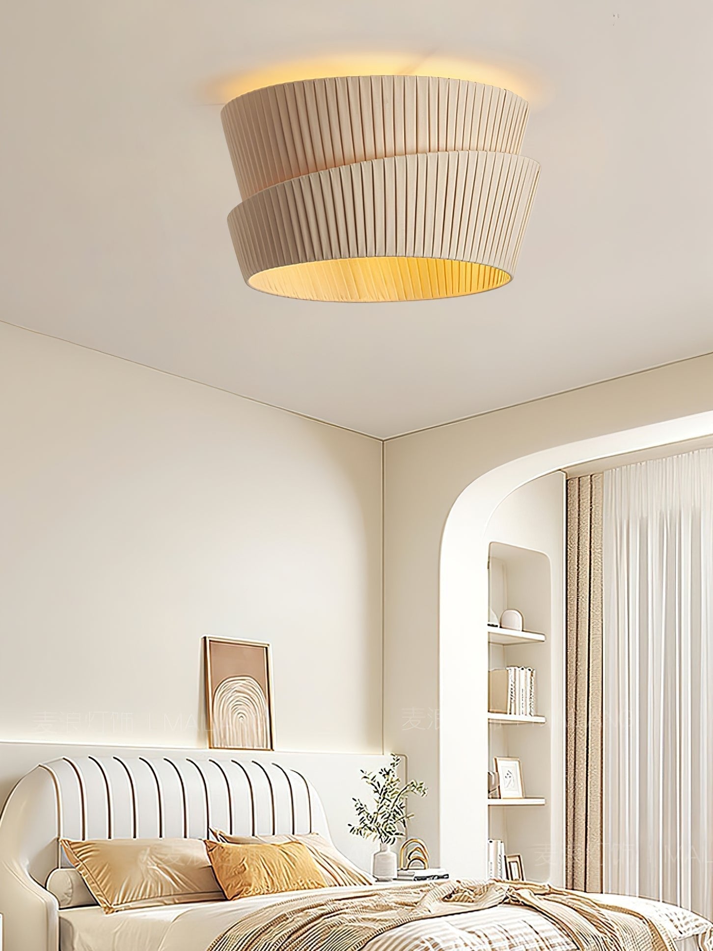 Vela Twist Ceiling Lamp - Blowlighting