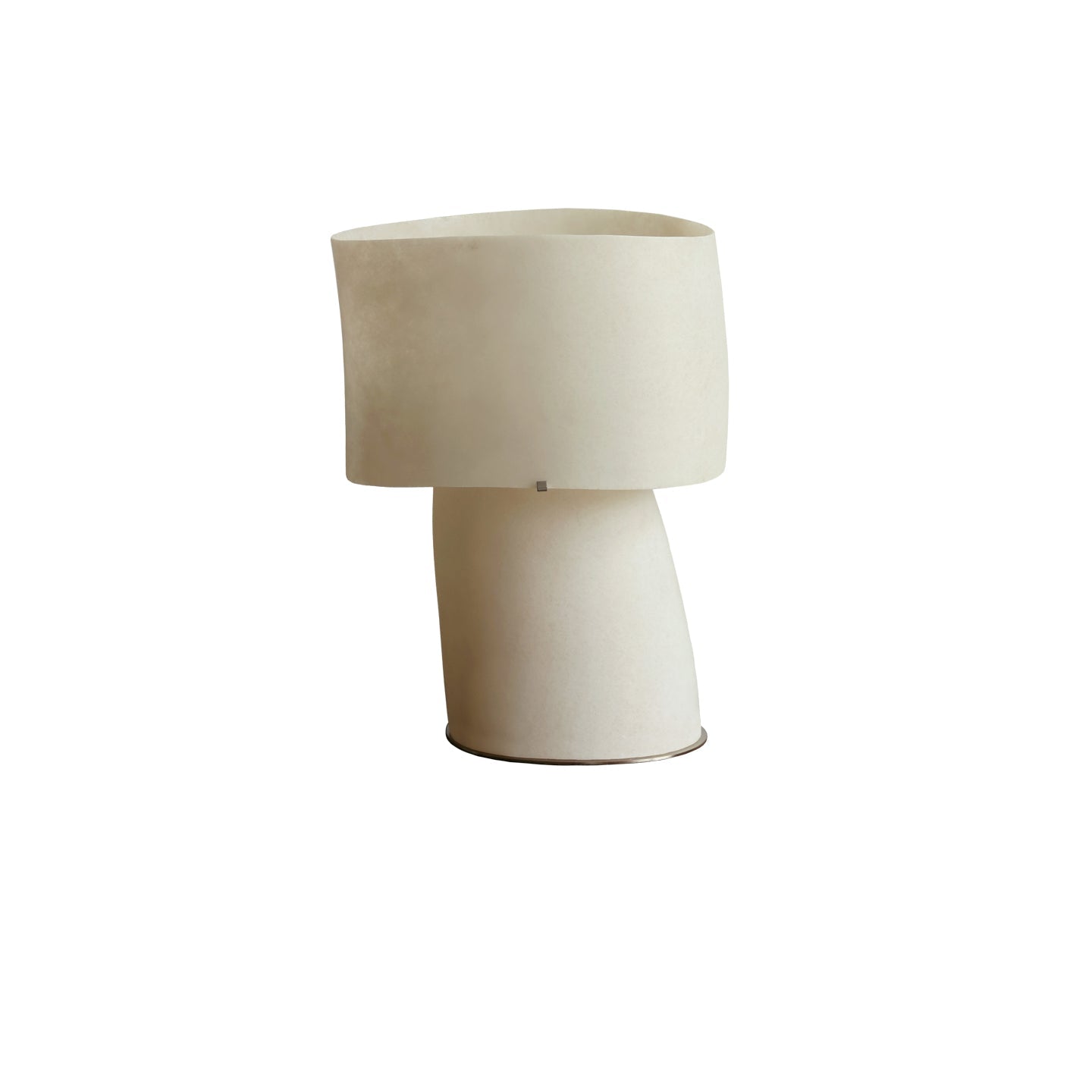 Vellum Moderne Minimaliste Plastique Métal Lampe de Table