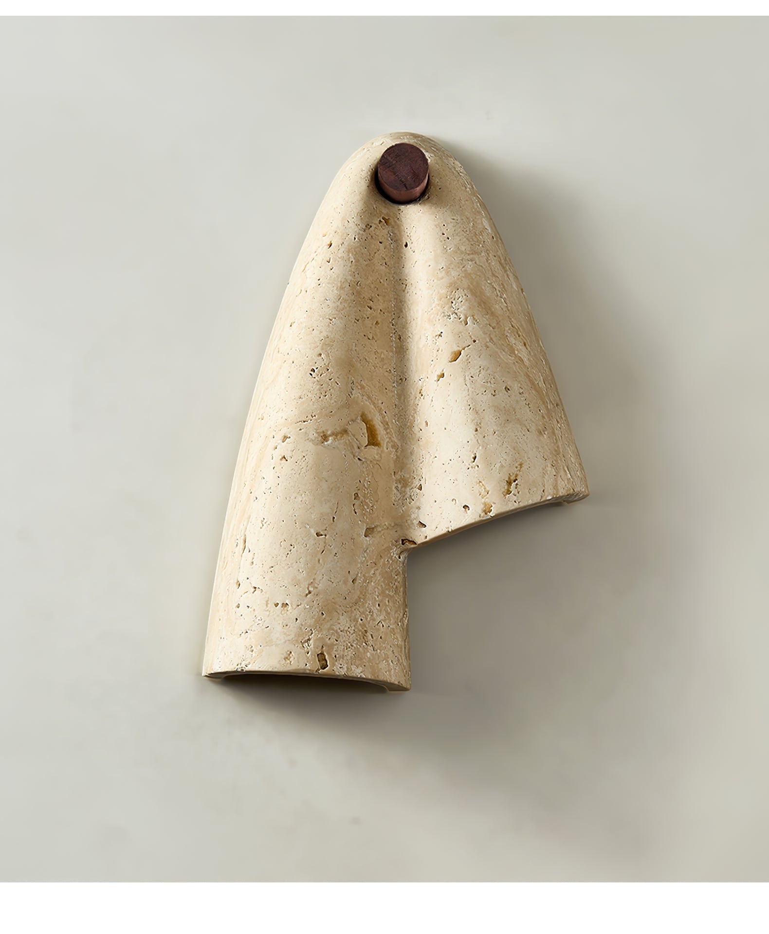 Artistic Travertine Wall Light - Letslighting