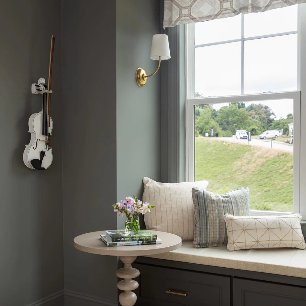 Epoch Vintage Classical Metal Fabric Wall Light Shades Bathroom Bedroom