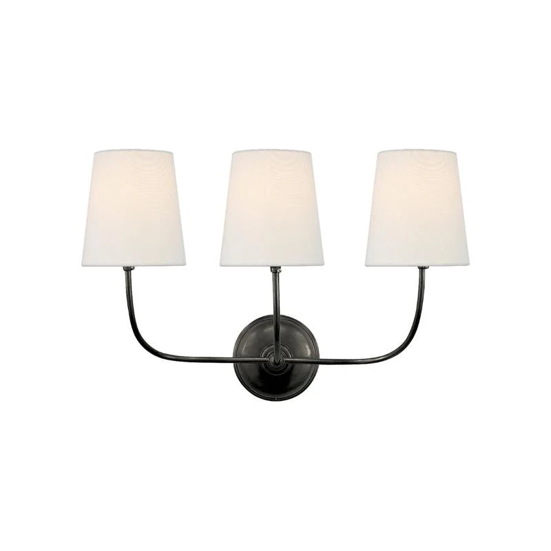 Epoch Vintage Classical Metal Fabric Wall Light Shades Bathroom Bedroom