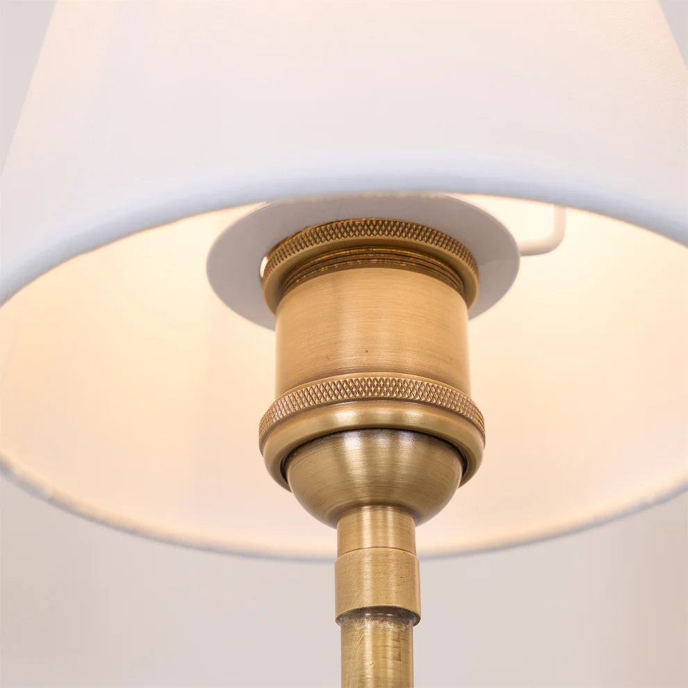 Epoch Vintage Classical Metal Fabric Wall Light Shades Bathroom Bedroom