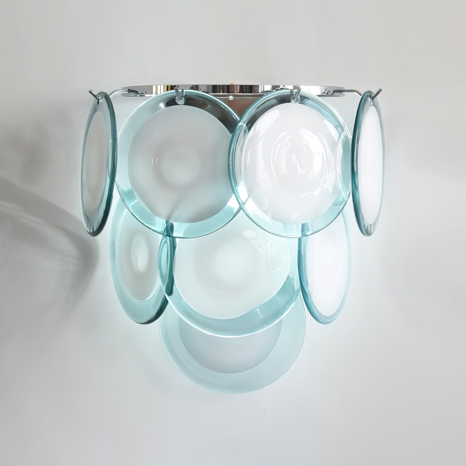 Ephira Multicolor Glass Wall Lamp - Letslighting