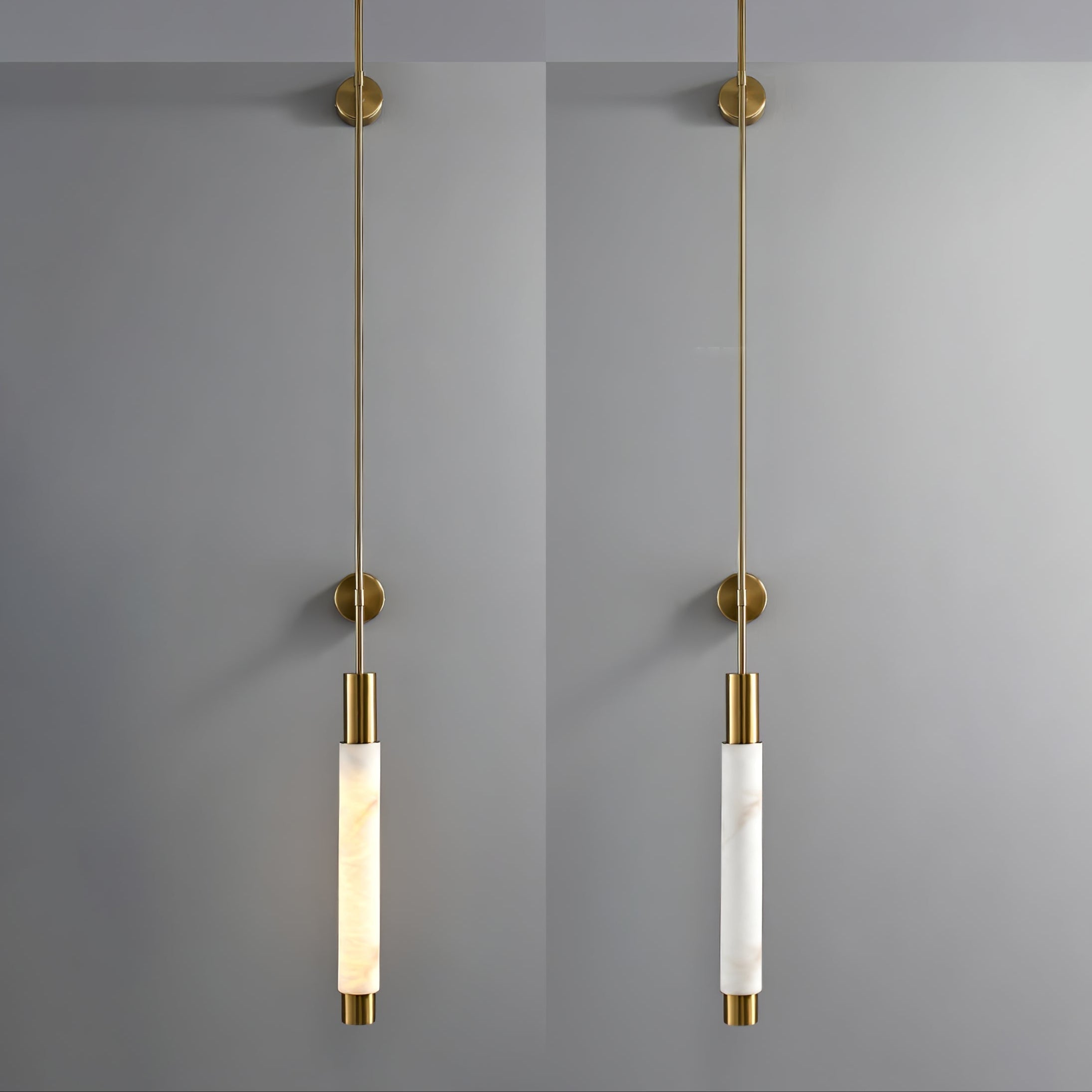 Veyra Alabaster Wall Light Liner - Letslighting