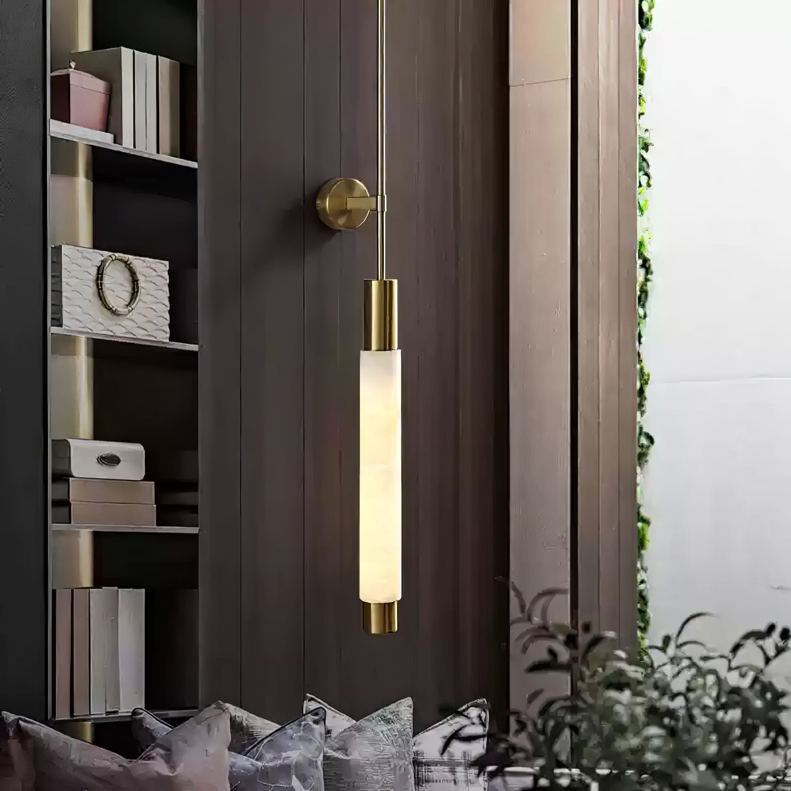 Veyra Alabaster Wall Light Liner - Letslighting