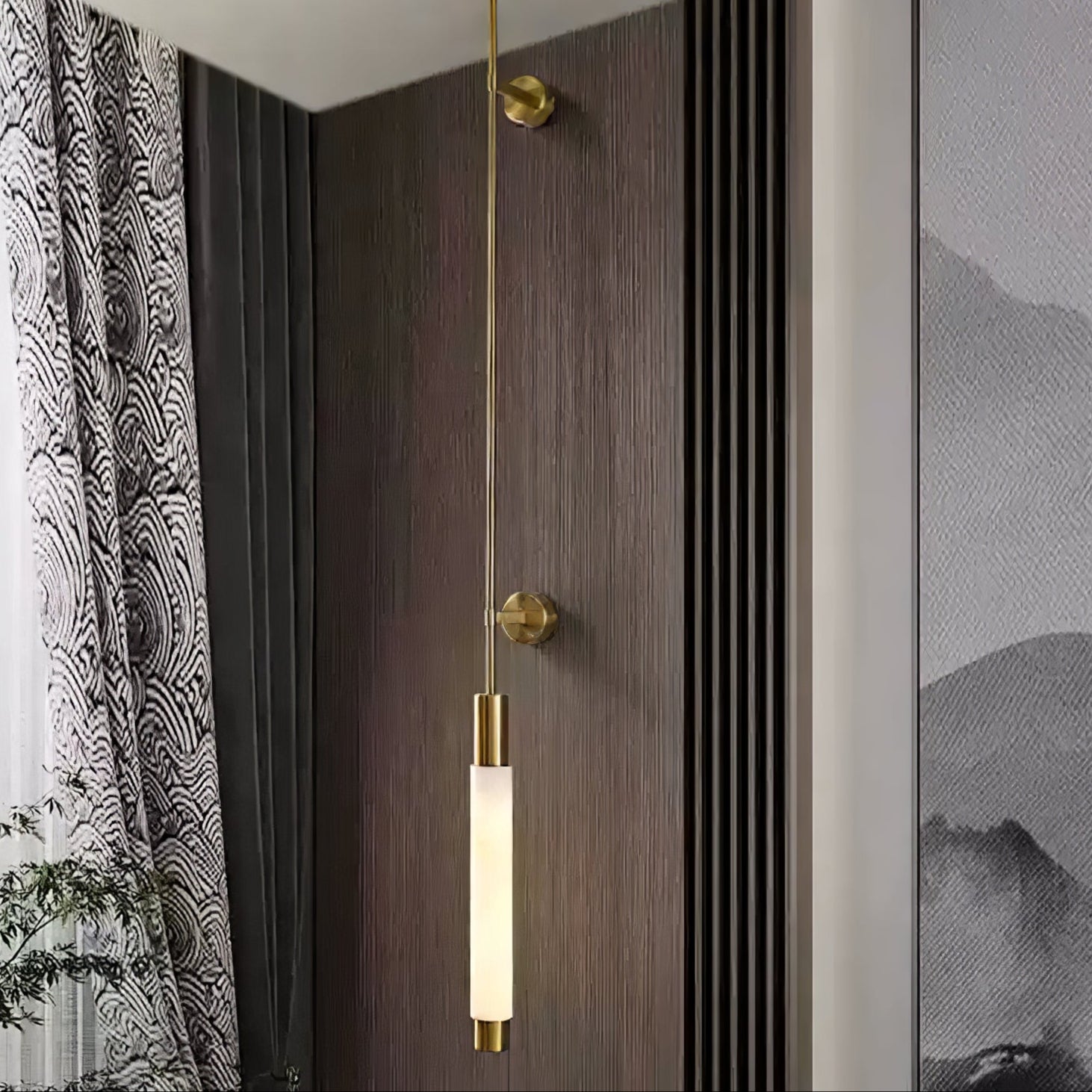 Veyra Alabaster Wall Light Liner - Letslighting