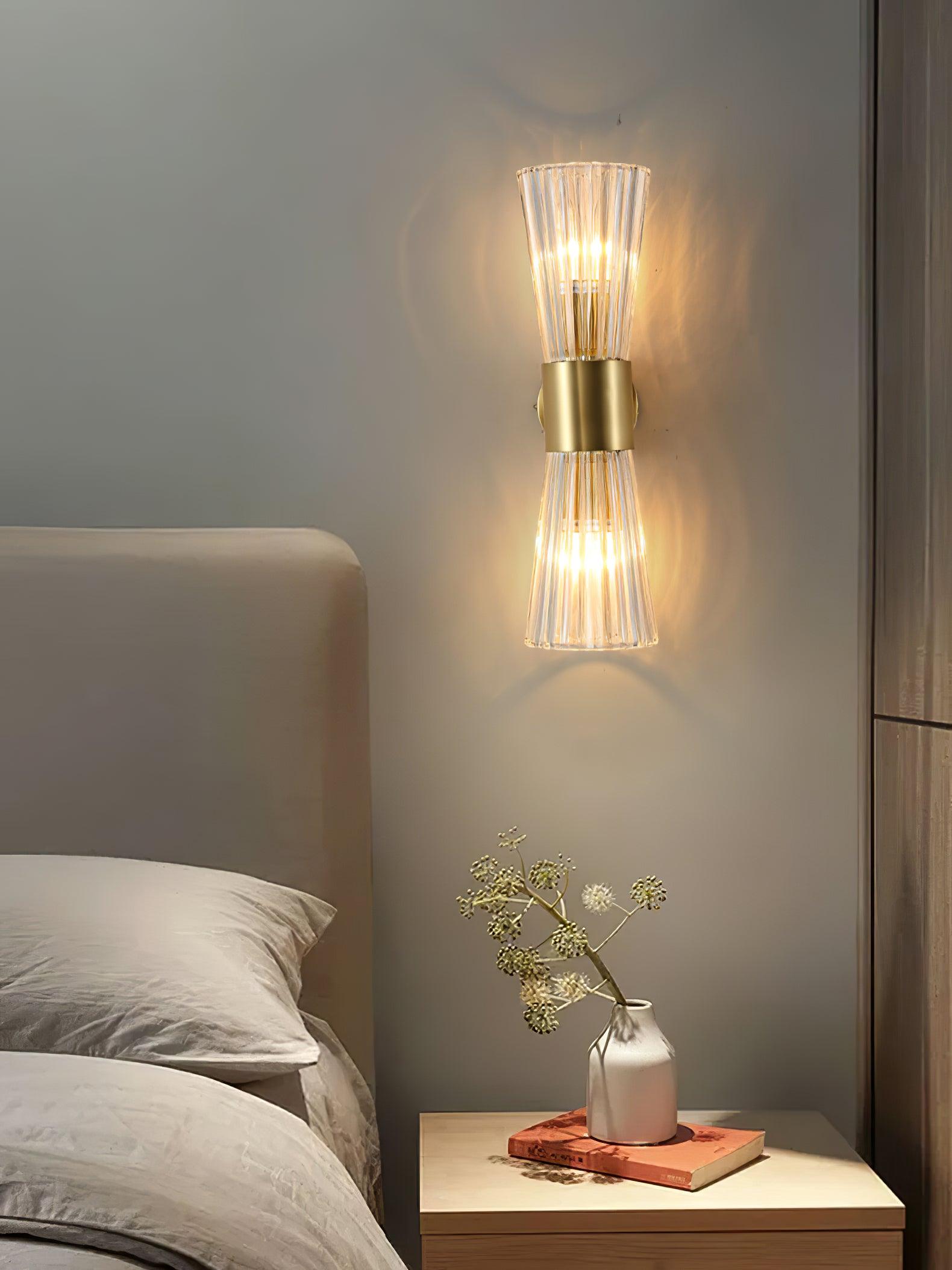Elyral Crystal Artistic Wall Lamp - Letslighting