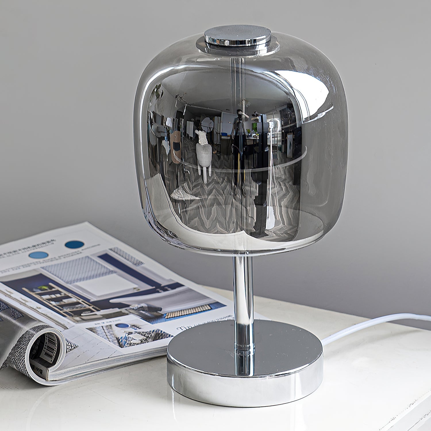 Avolar Lampe de Table Industrielle Minimaliste