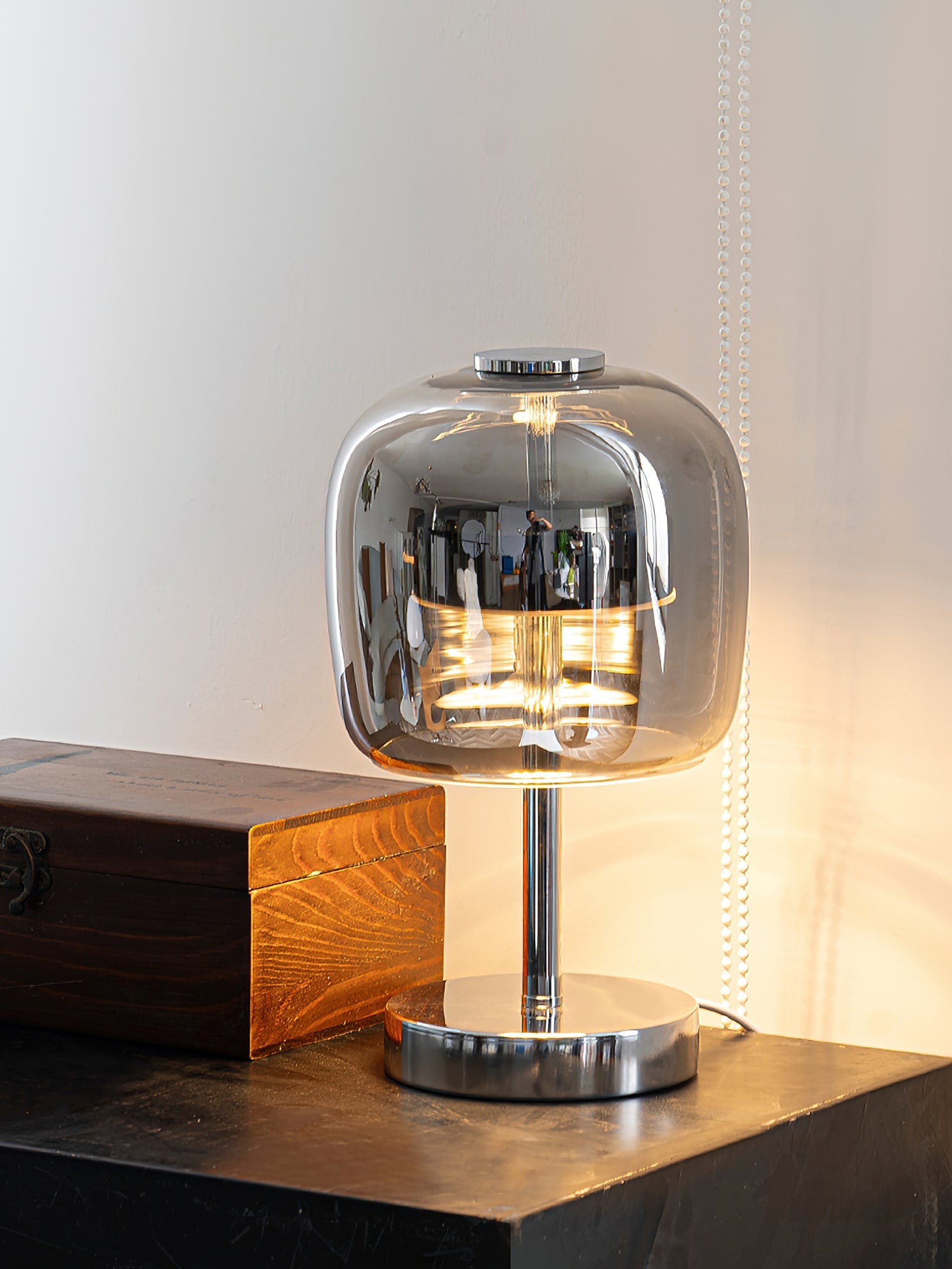 Avolar Lampe de Table Industrielle Minimaliste