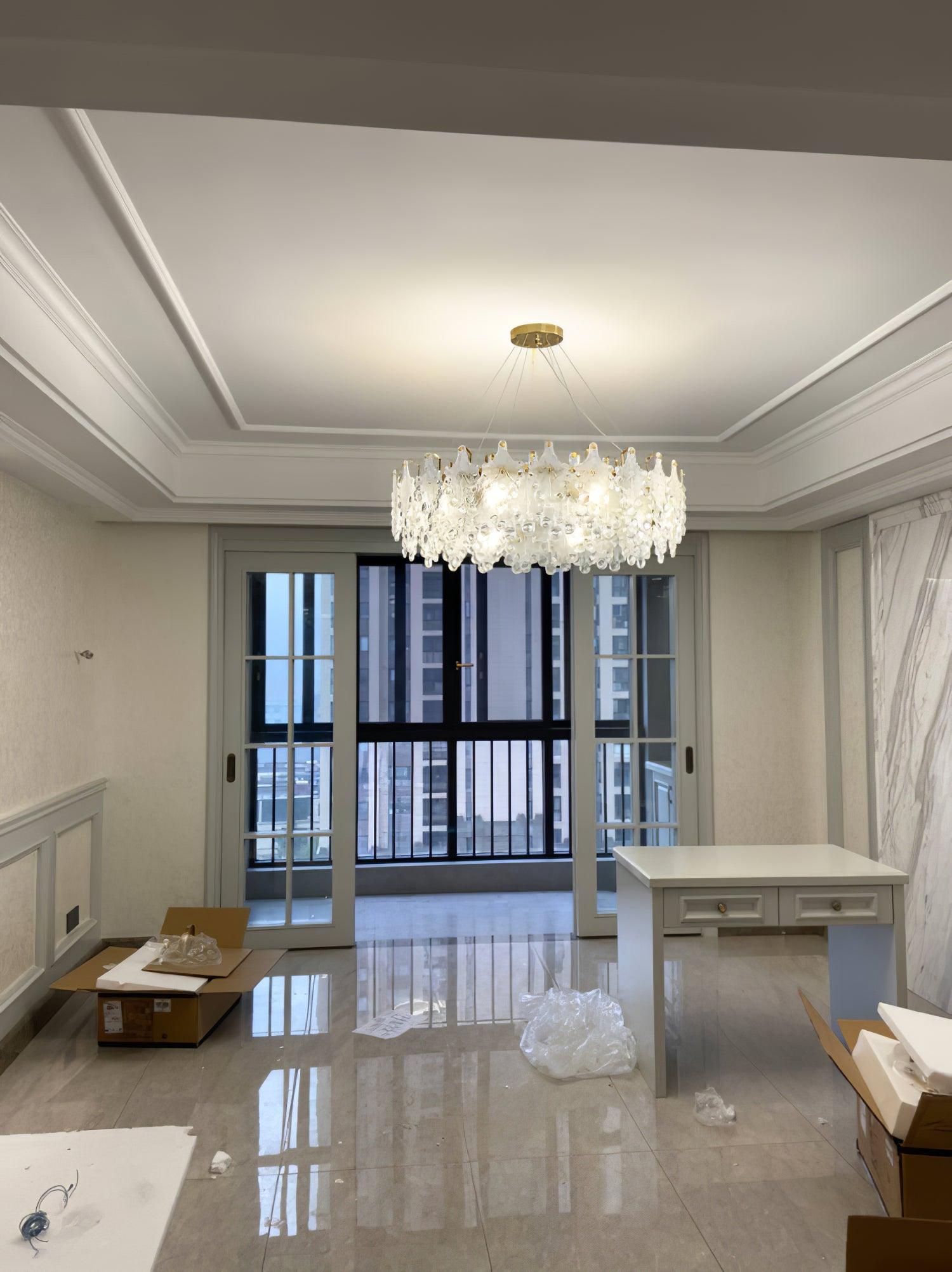 Cisorir Crystal Chandelier - Letslighting