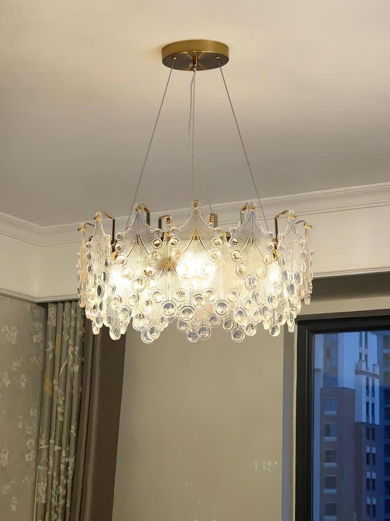 Cisorir Crystal Chandelier - Letslighting
