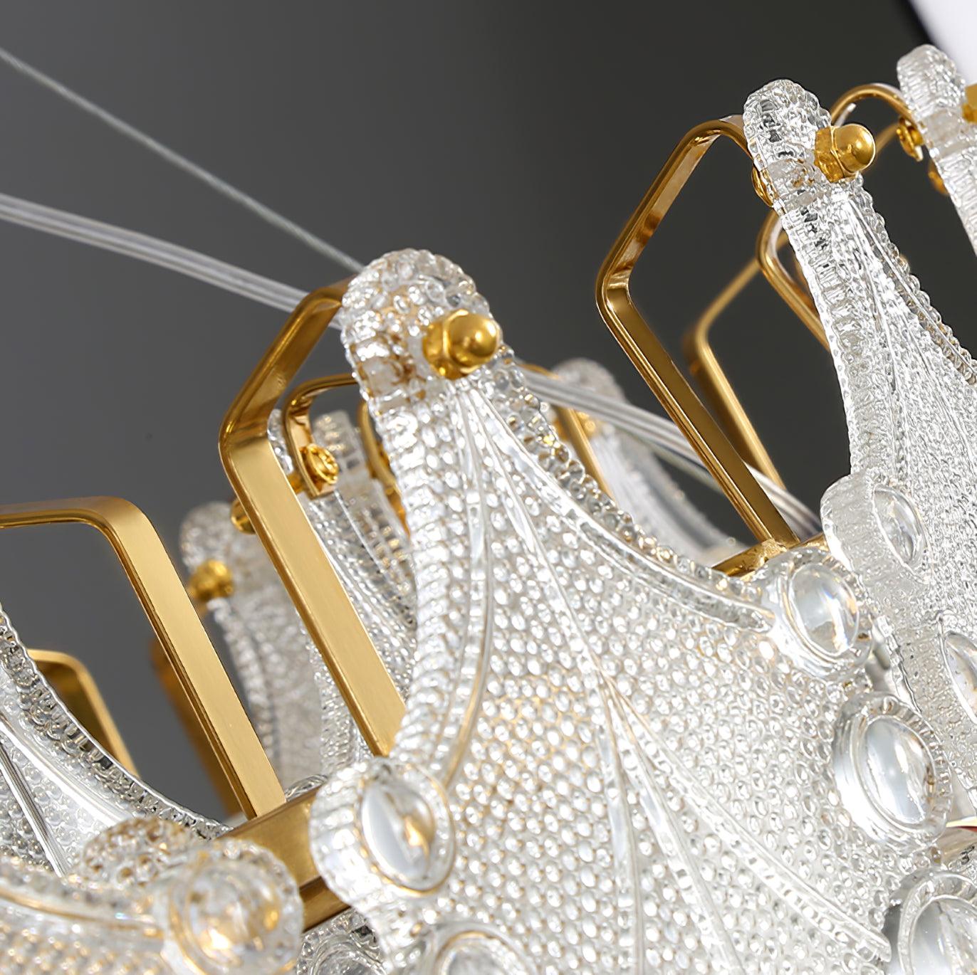 Cisorir Crystal Chandelier - Letslighting