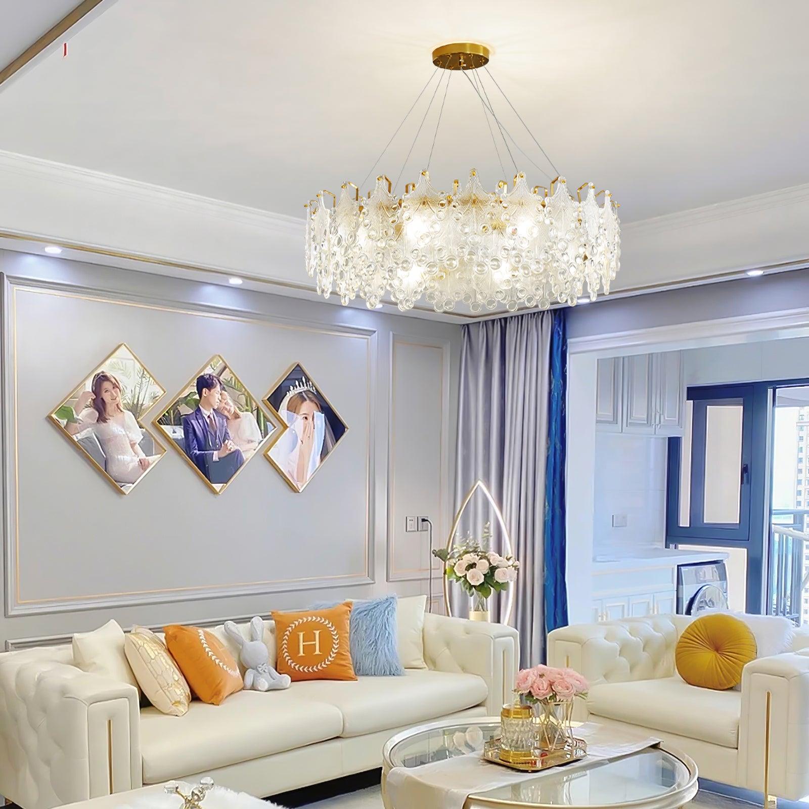 Cisorir Crystal Chandelier - Letslighting