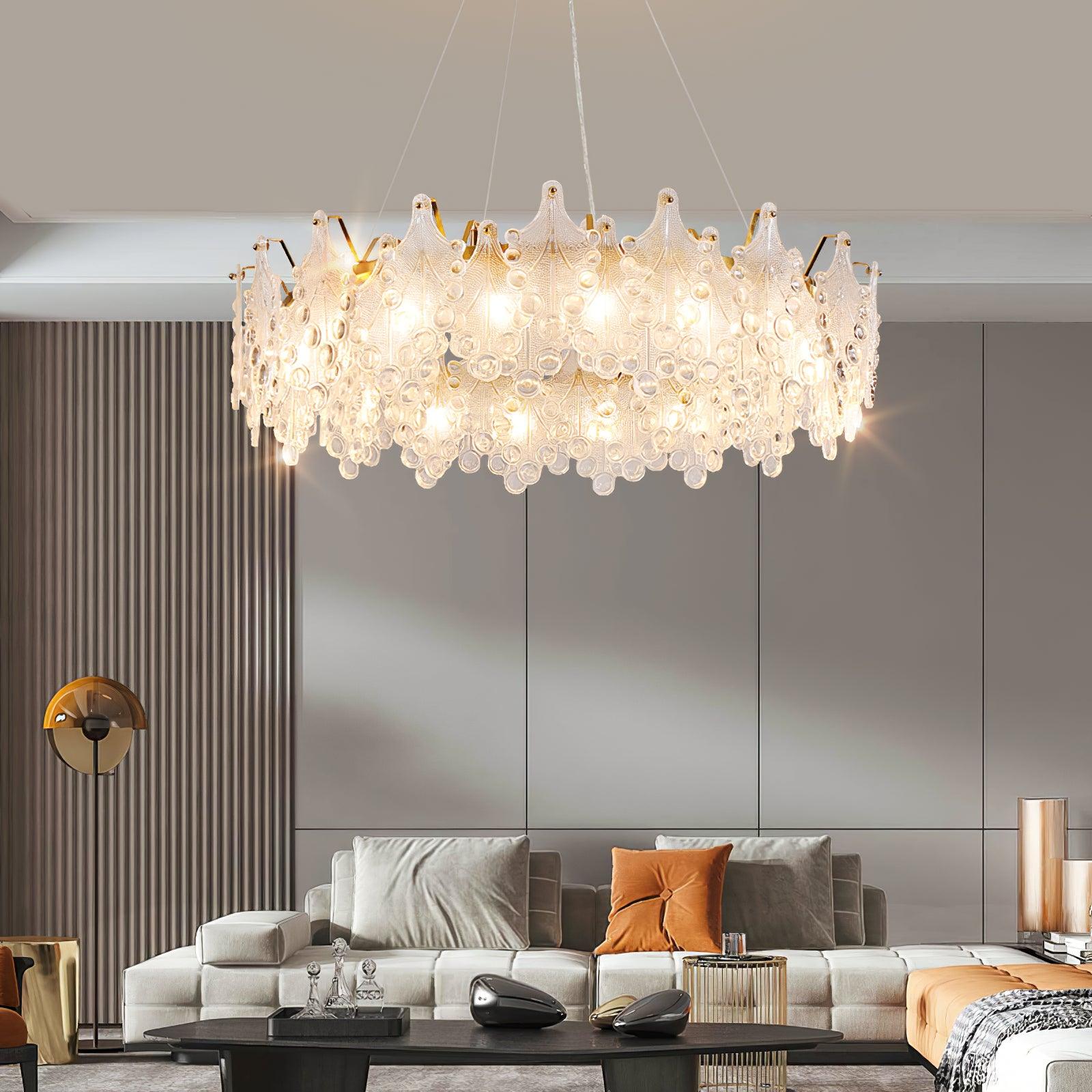 Cisorir Crystal Chandelier - Letslighting