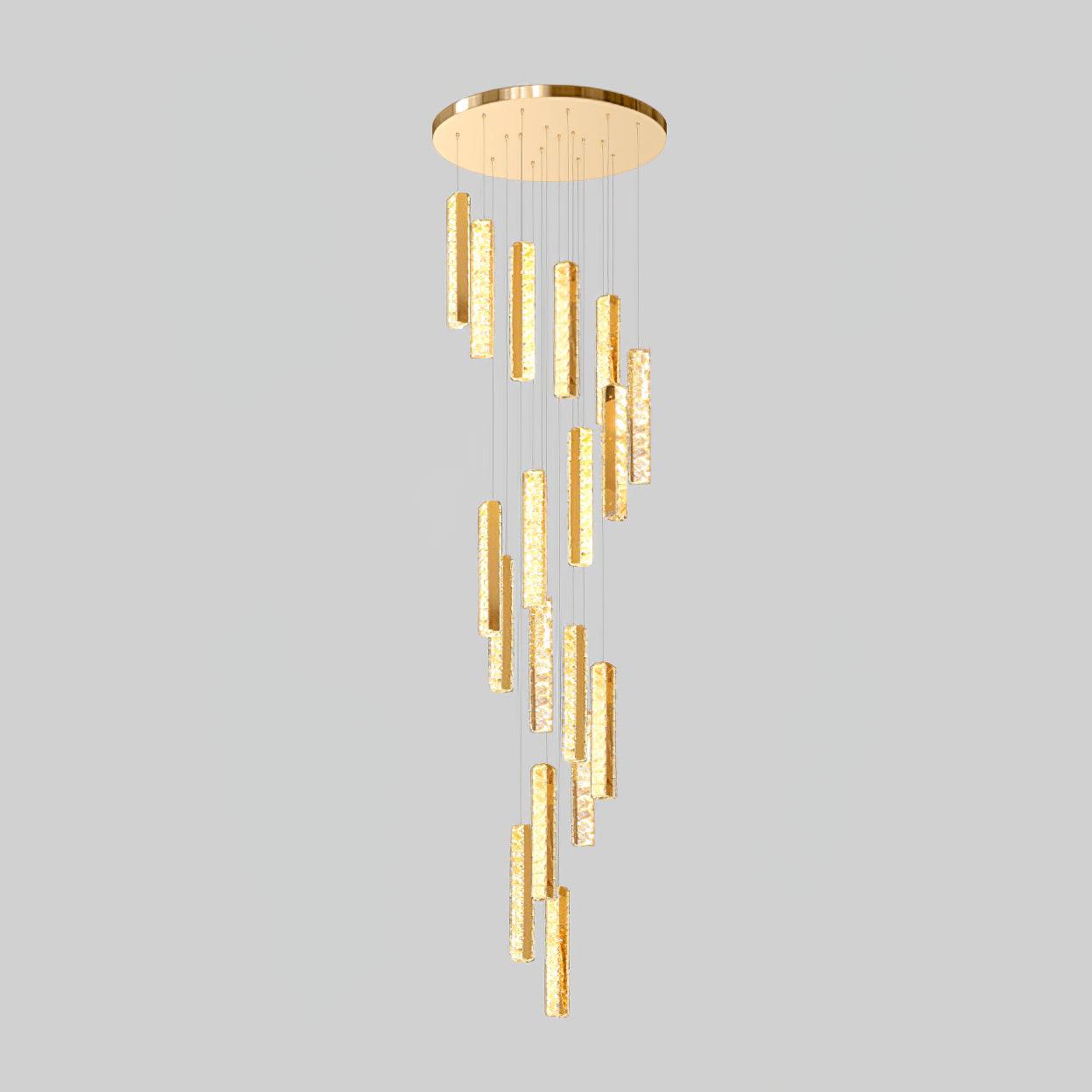 Villa Forci Chandelier - Blowlighting