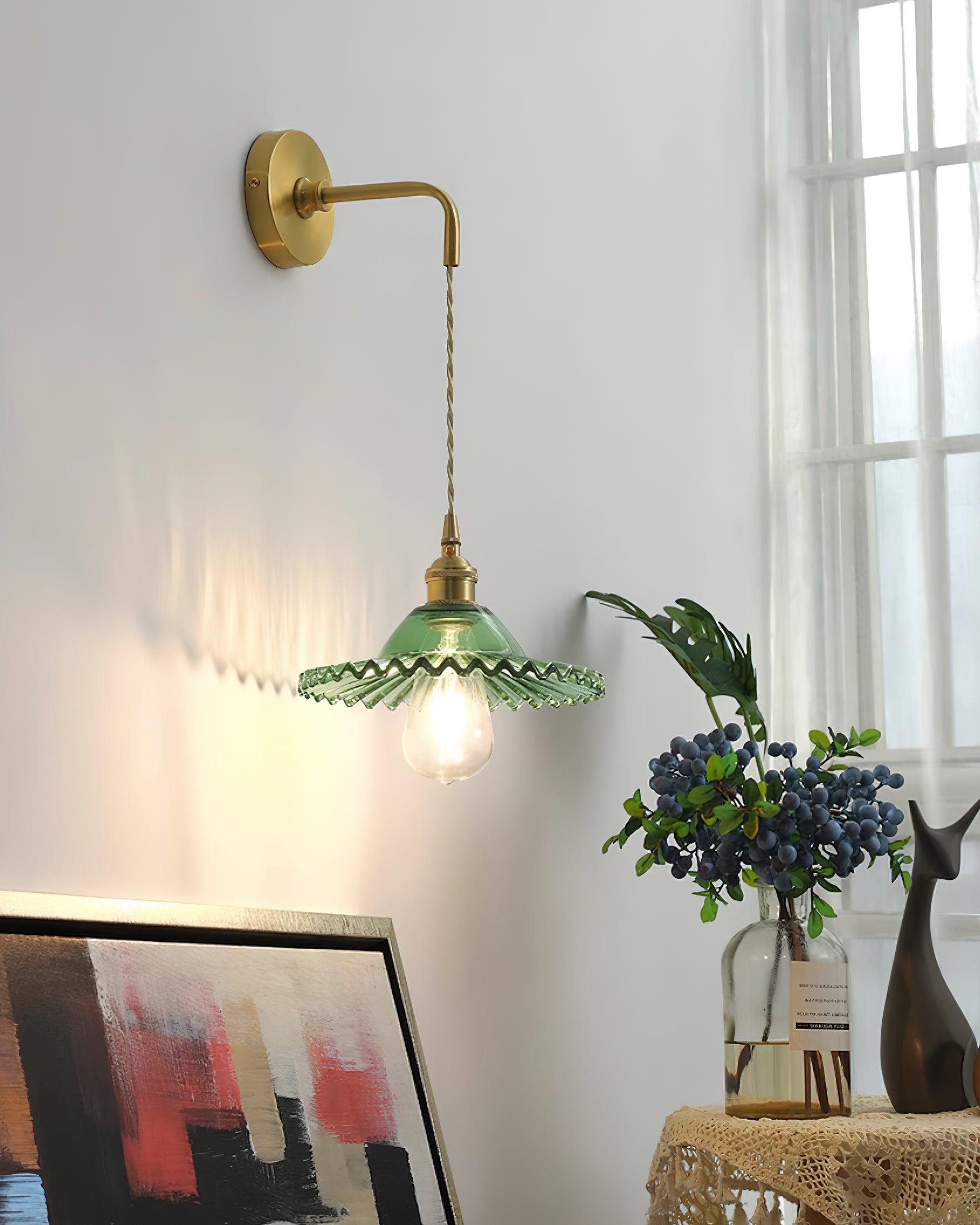 Vines Wall Lamp Twisted Vine - Letslighting