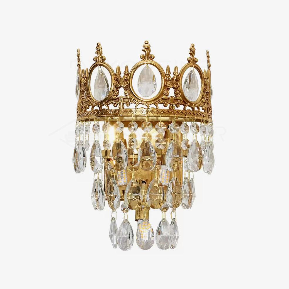 Ulliryra Vintage Crystal Wall Light - Letslighting