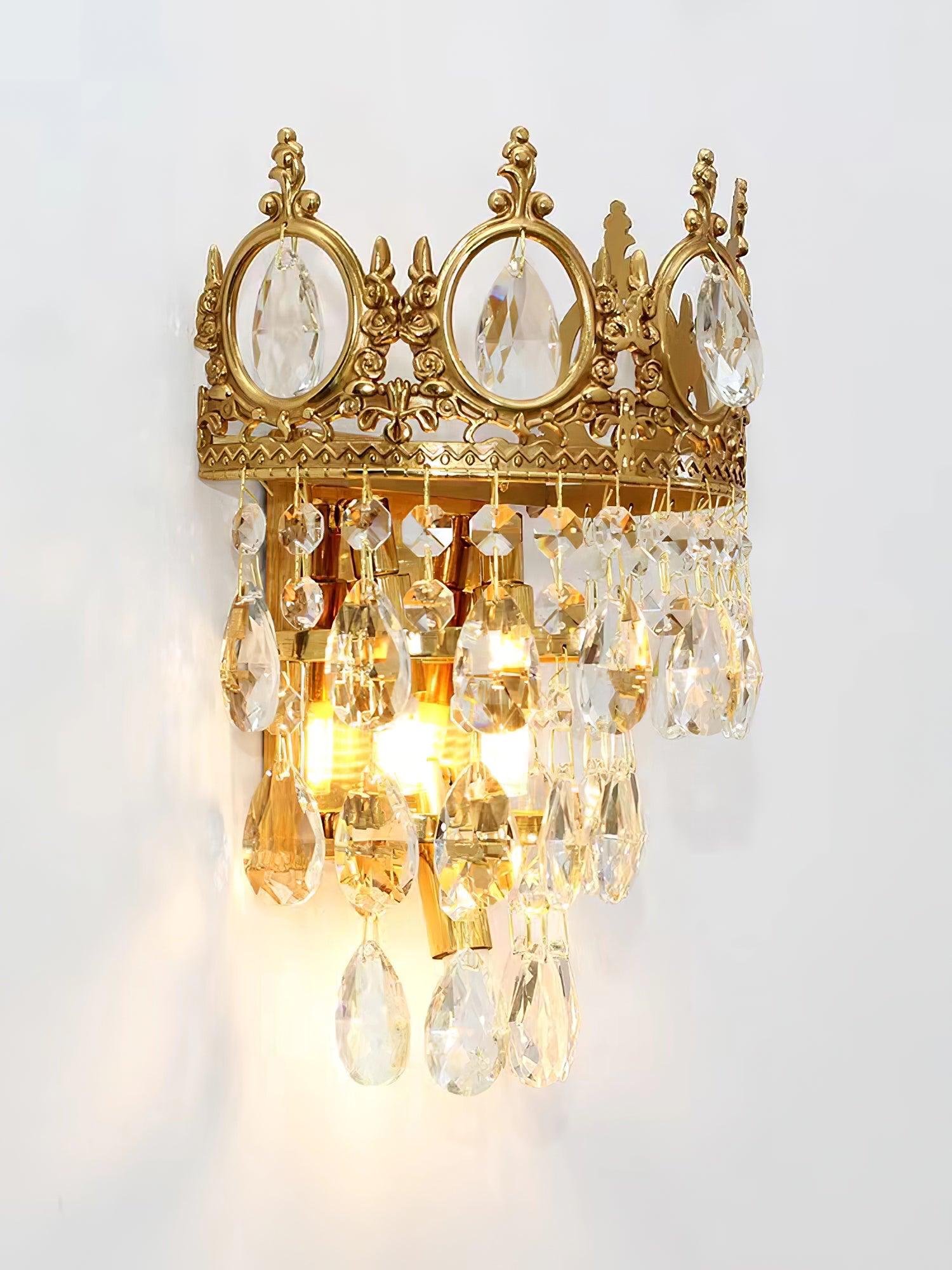 Ulliryra Vintage Crystal Wall Light - Letslighting